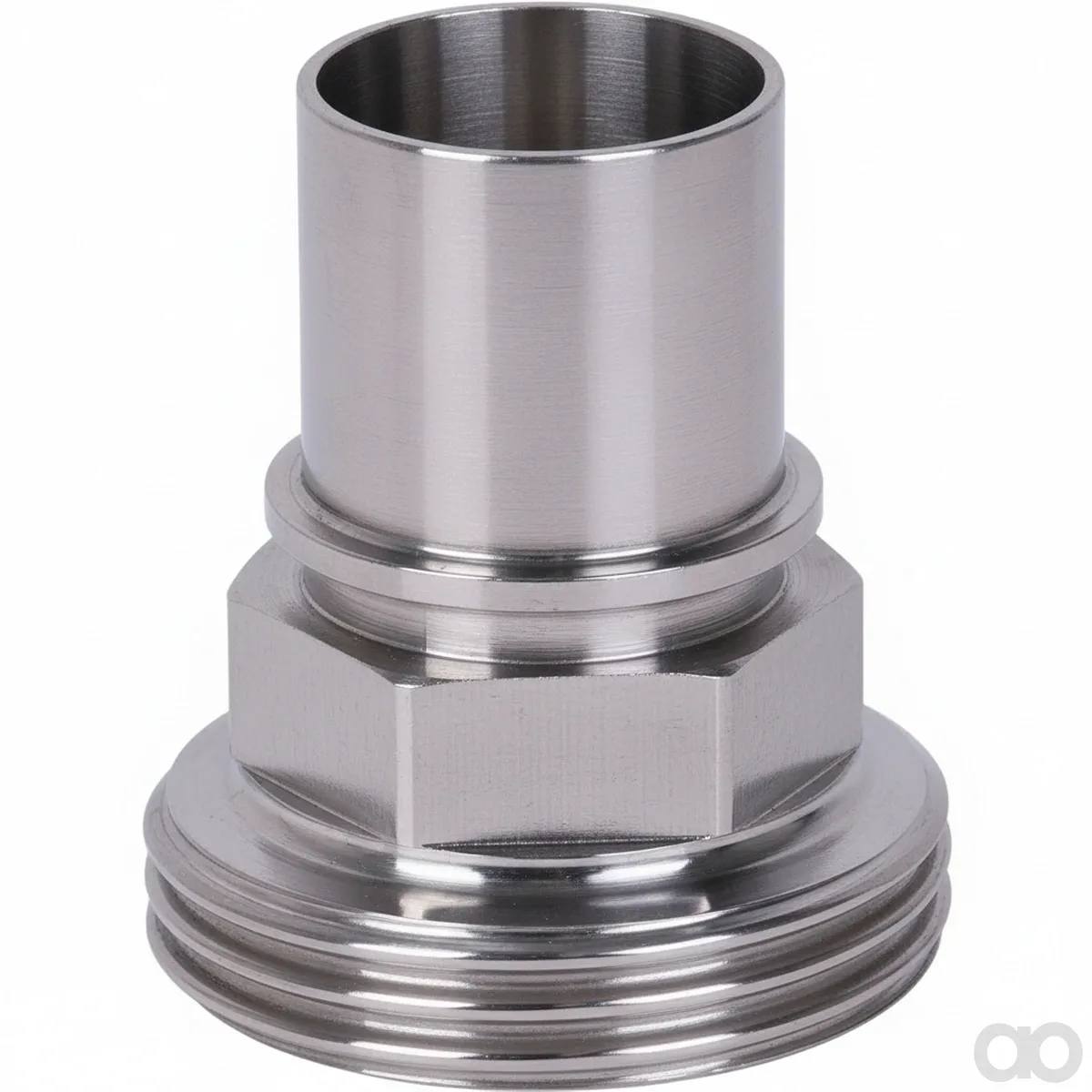Prillinger - 00716351 - Schlauchstutzen Edelstahl Nw 3