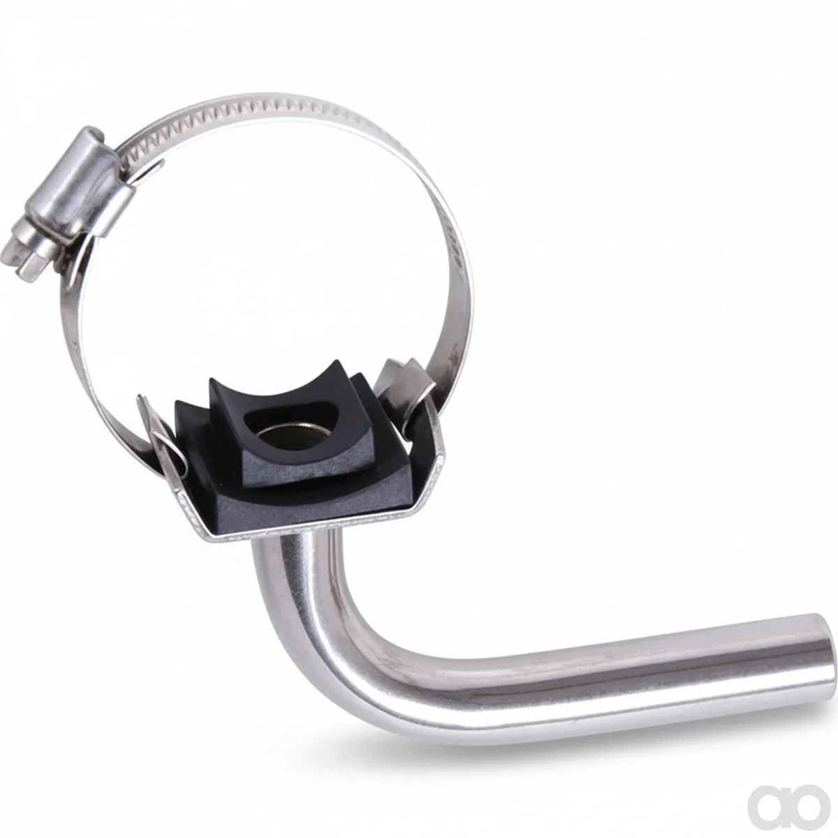 Prillinger - 00716363 - Milchanschluss Edelstahl 90 Grad