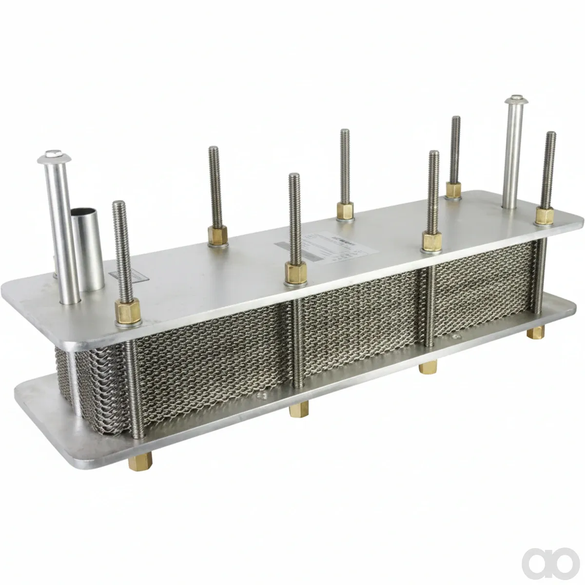 Prillinger - 00716438 - Plattenkuehler 31 Platten 1 Zoll