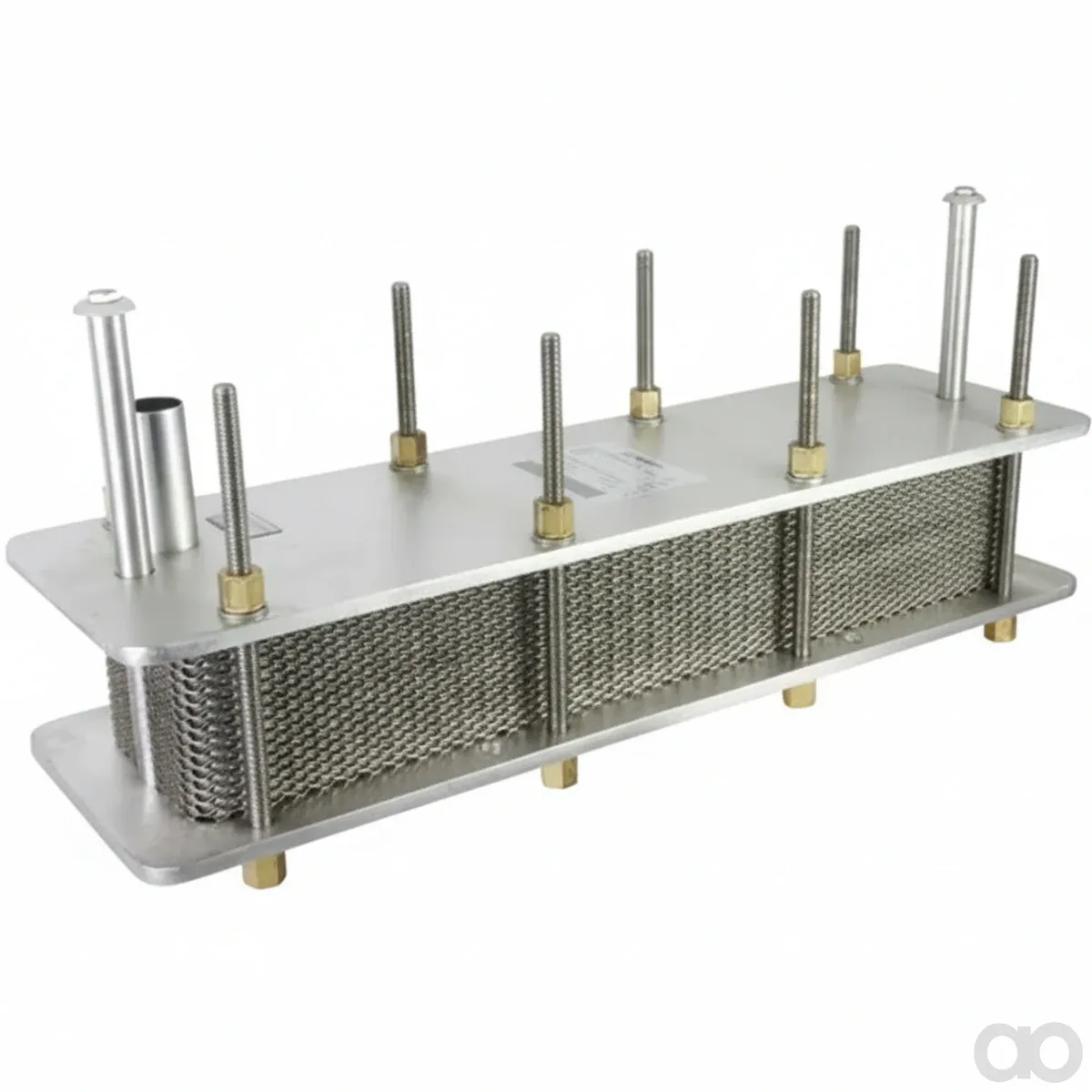 Prillinger - 00716439 - Plattenkuehler 43 Platten 1 Zoll