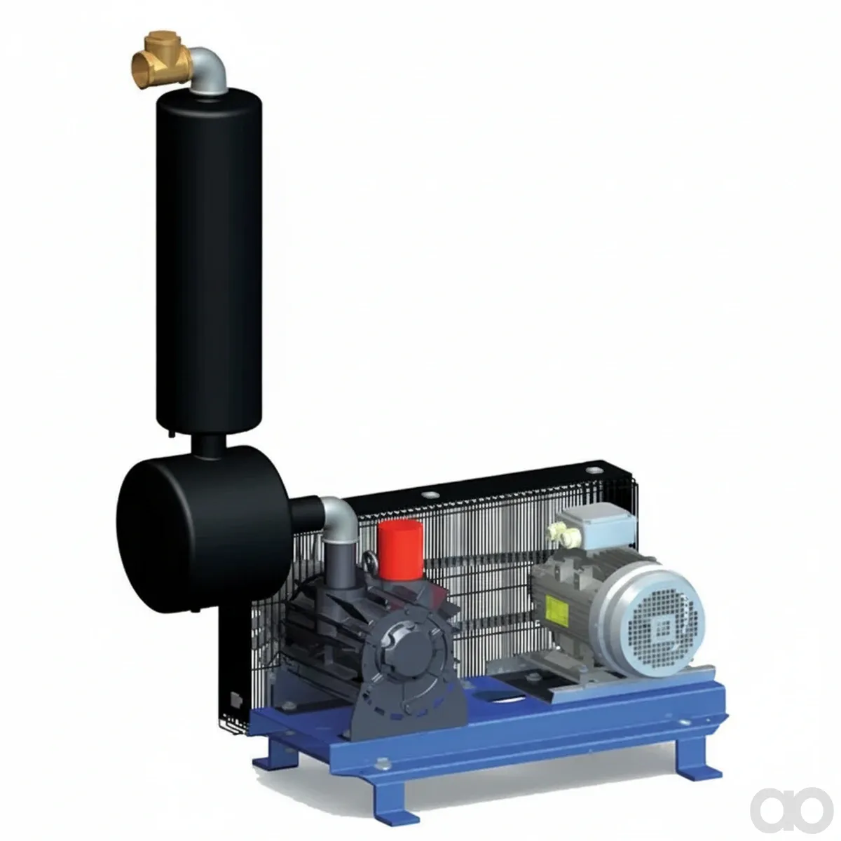 Prillinger - 00716444 - Vakuumpumpe GPV 2200 Auf Konsole
