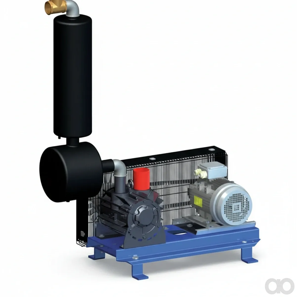 Prillinger - 00716446 - Vakuumpumpe GPV 1500 Auf Konsole