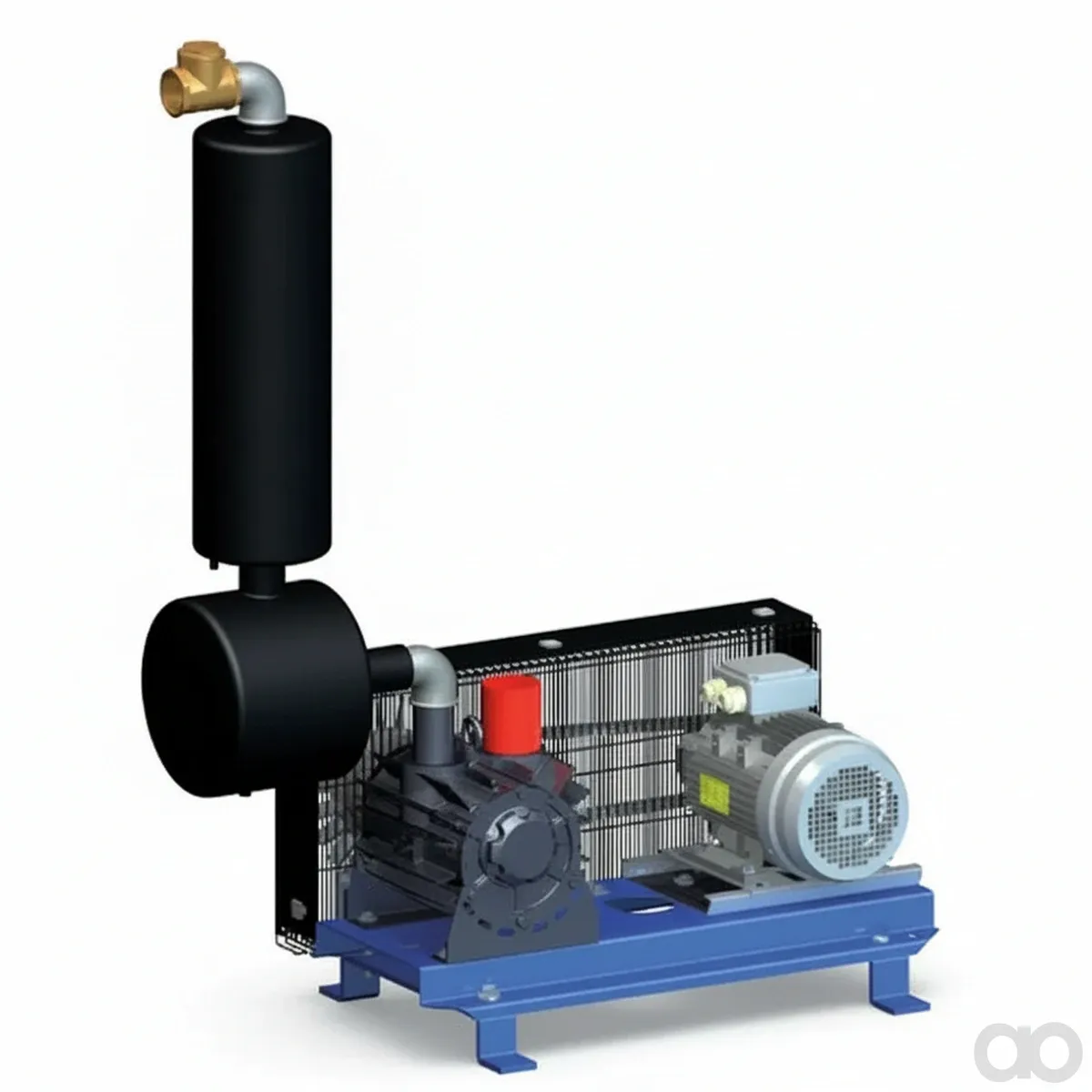 Prillinger - 00716448 - Vakuumpumpe GPV 1000 Auf Konsole