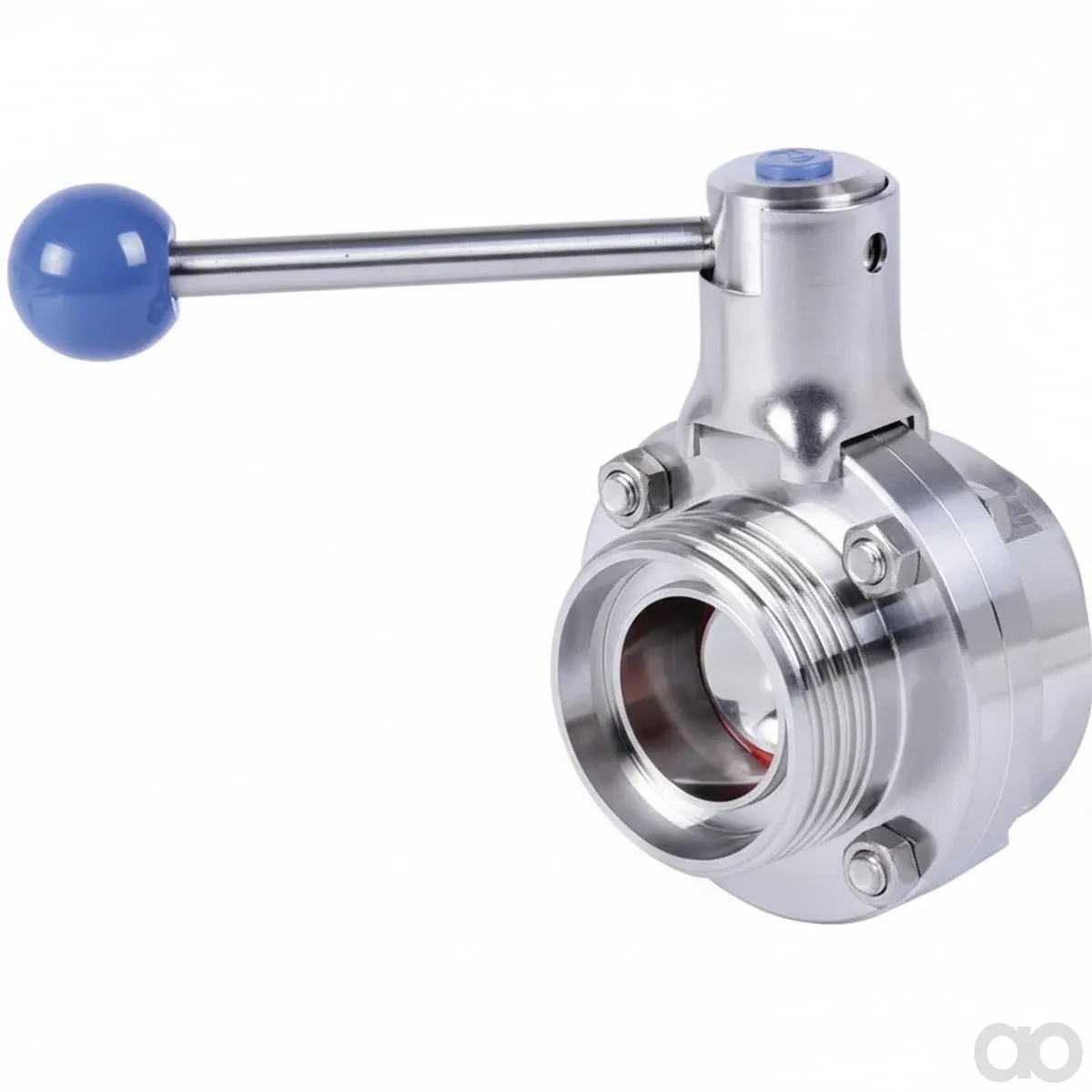Prillinger - 00716611 - Scheibenventil DN50, Ueberwurfm