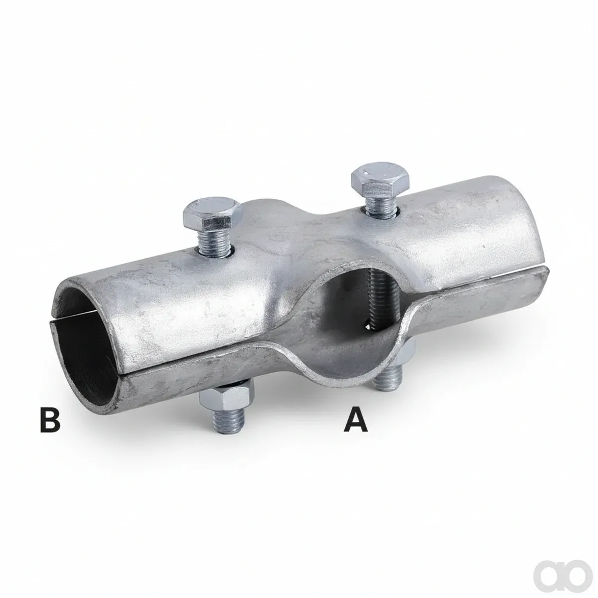 Prillinger - 00730521 - Kreuzschelle 2 Zoll (60 mm)X2