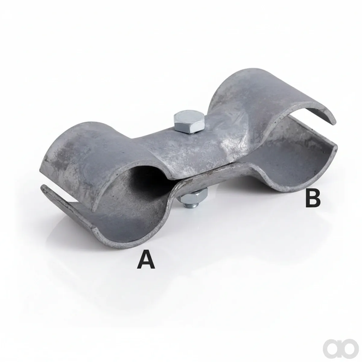 Prillinger - 00730526 - Doppelschelle 2 Zoll (60 mm)X2