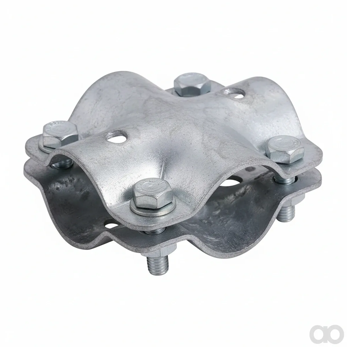 Prillinger - 00730543 - Kreuzschelle 2 Zoll (60 mm)X2
