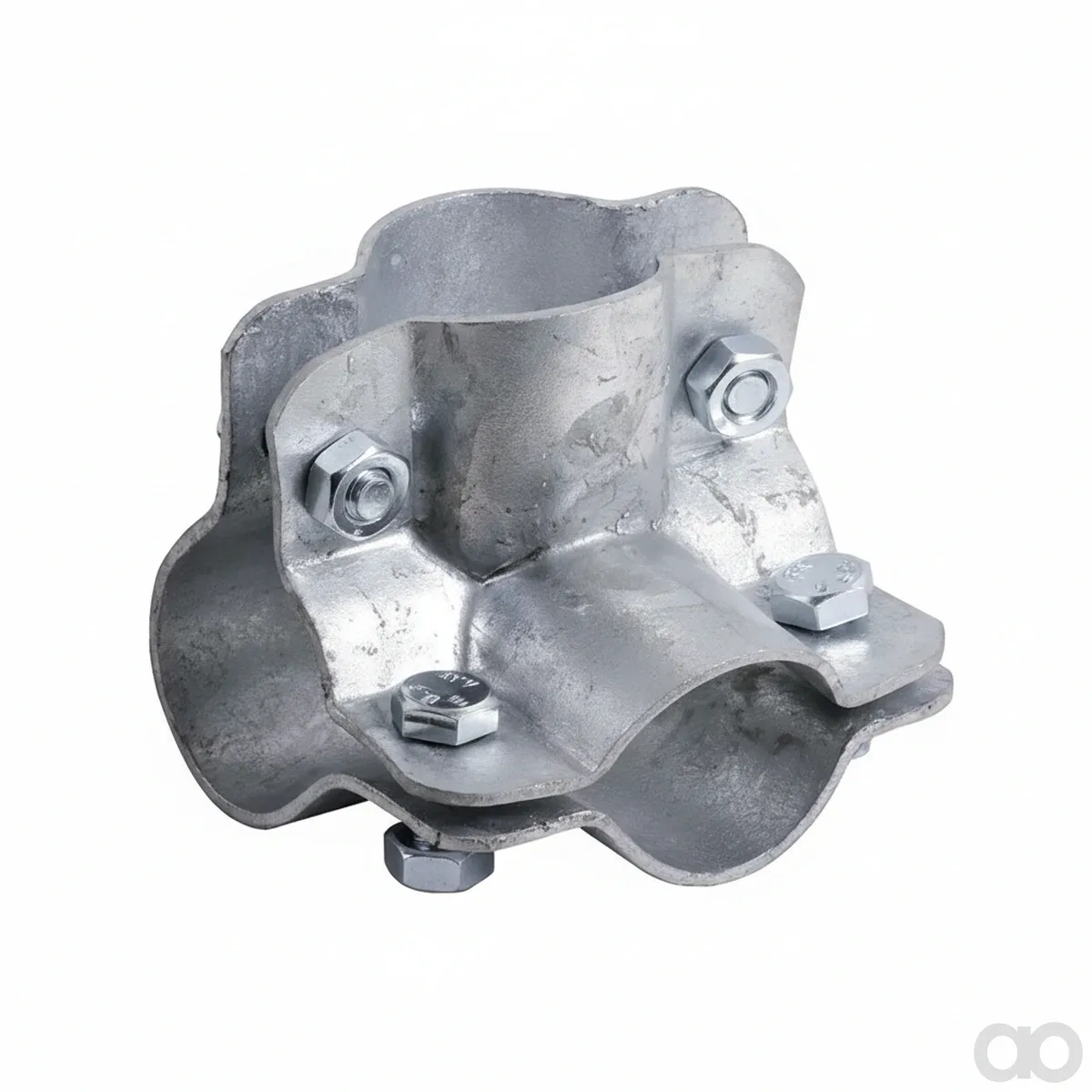Prillinger - 00730550 - Eckschelle 2 Zoll (60 mm)X2 Zo