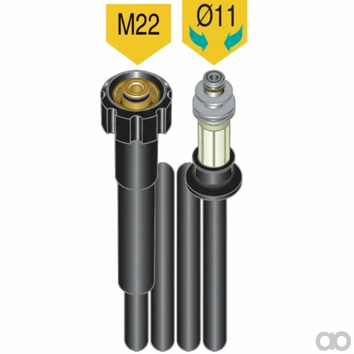 Prillinger - 00750352 - Hochdruckreinigerschlauch DN06