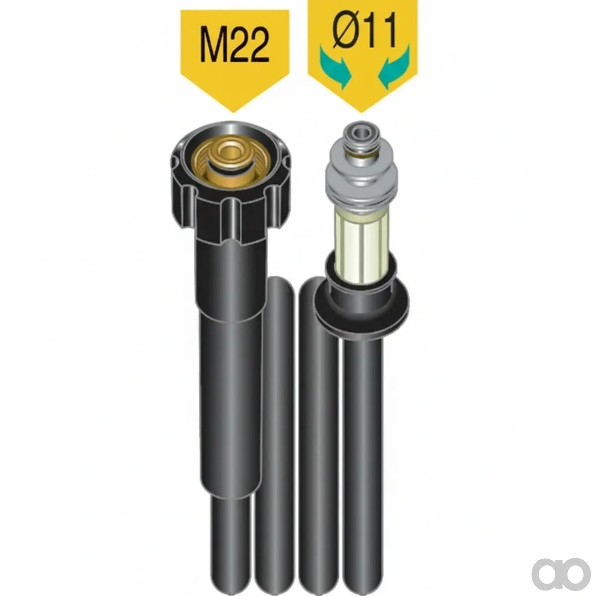Prillinger - 00750354 - Hochdruckreinigerschlauch DN06