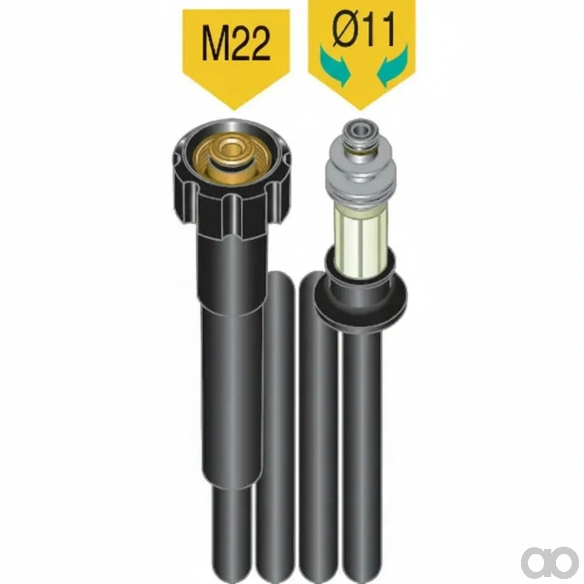 Prillinger - 00750356 - Hochdruckreinigerschlauch DN08