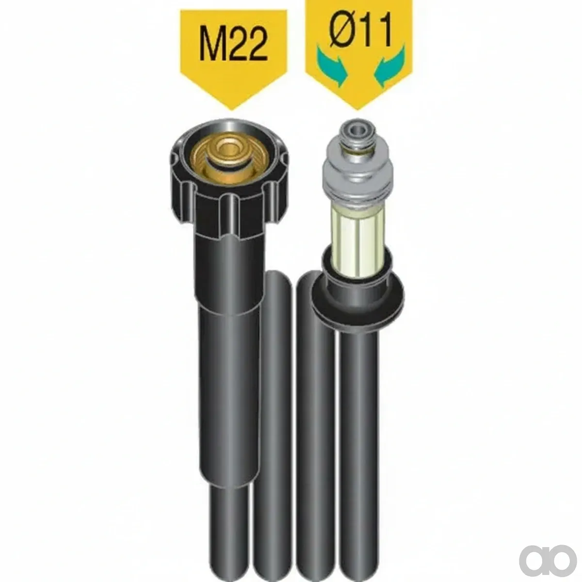Prillinger - 00750357 - Hochdruckreinigerschlauch DN08