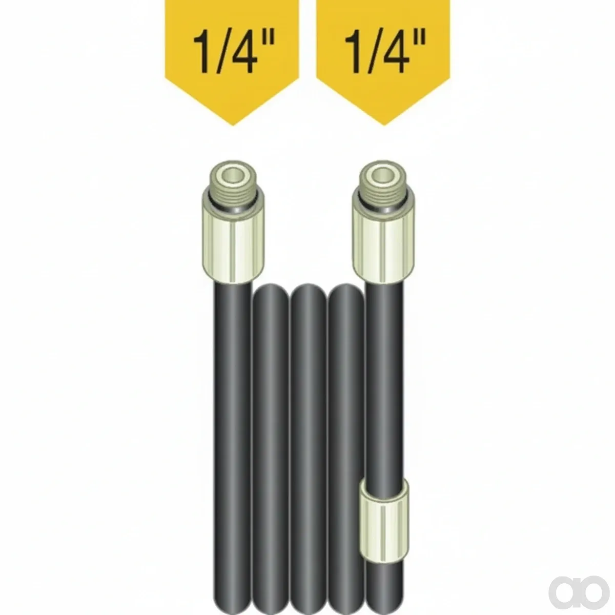 Prillinger - 00750364 - Rohrreinigungsleitung DN06 1SN