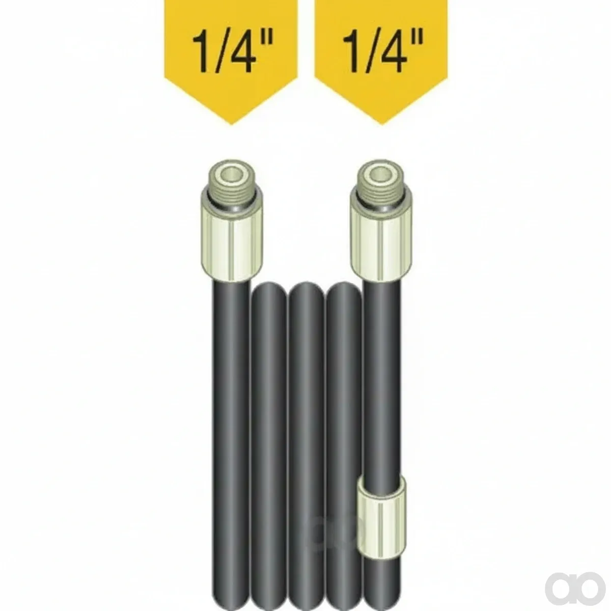 Prillinger - 00750366 - Rohrreinigungsleitung DN06 1SN