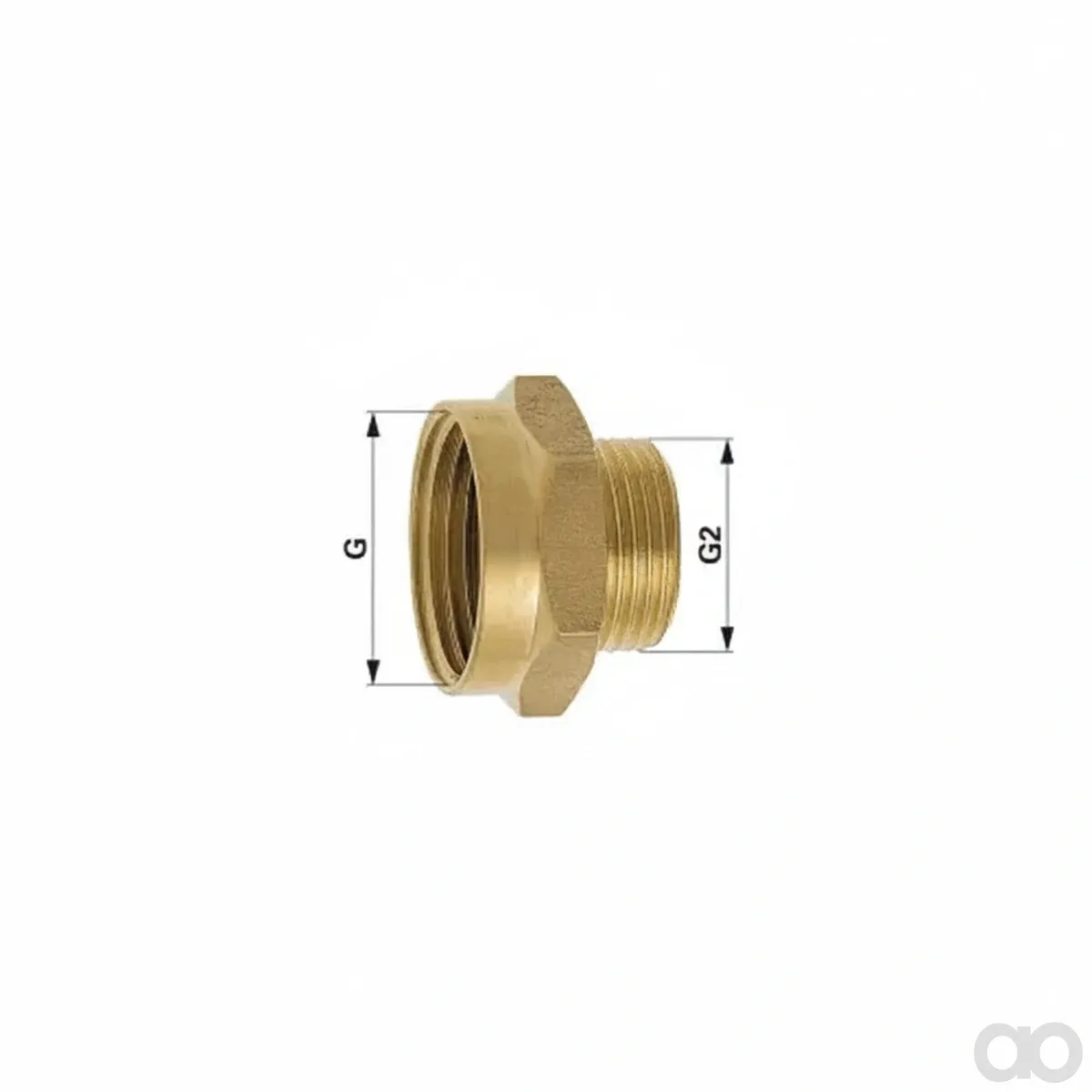 Prillinger - 00752051 - Uebergangsnippel Ig 3/4 x Ag 1/2