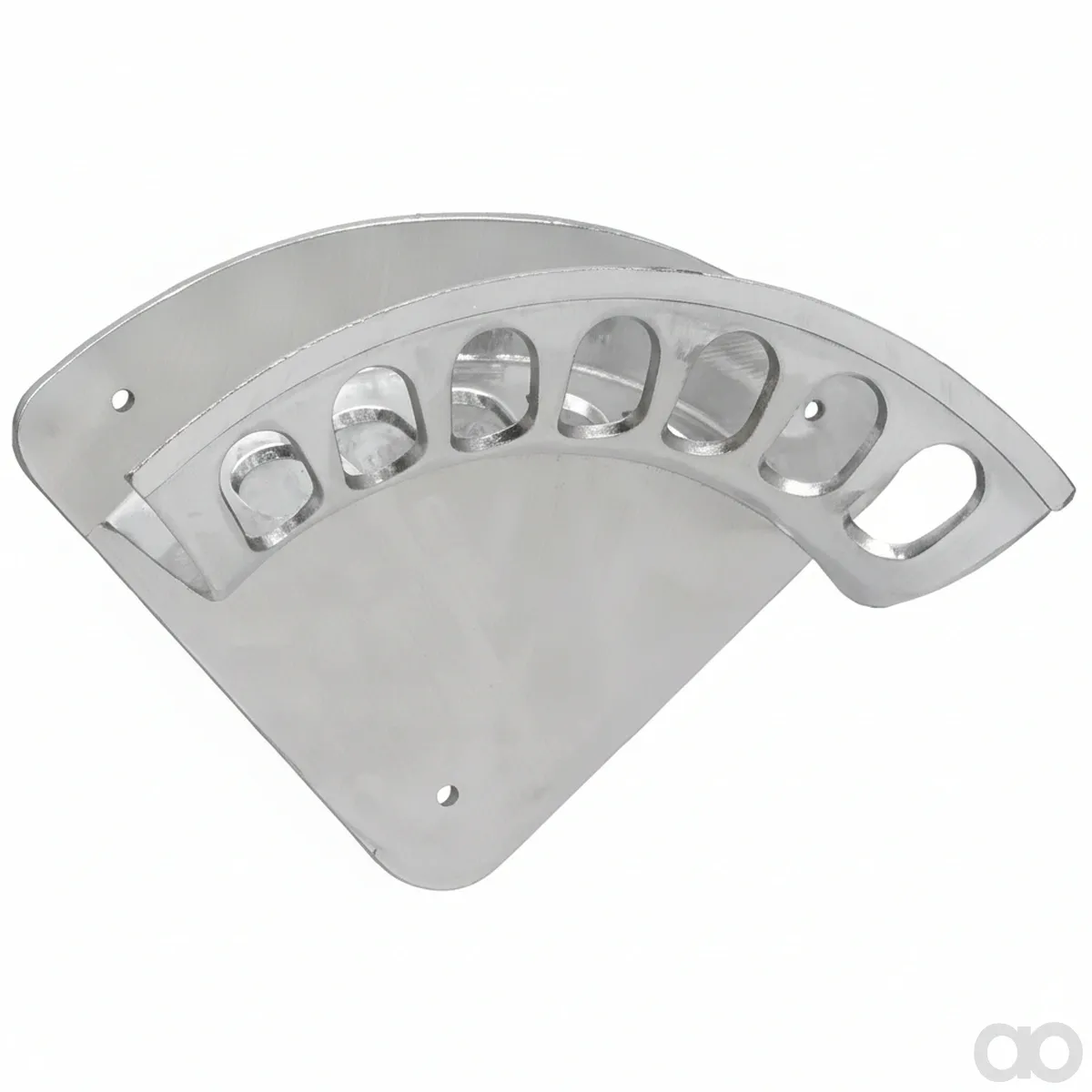 Prillinger - 00752055 - Wandschlauchhalter Alu Form A