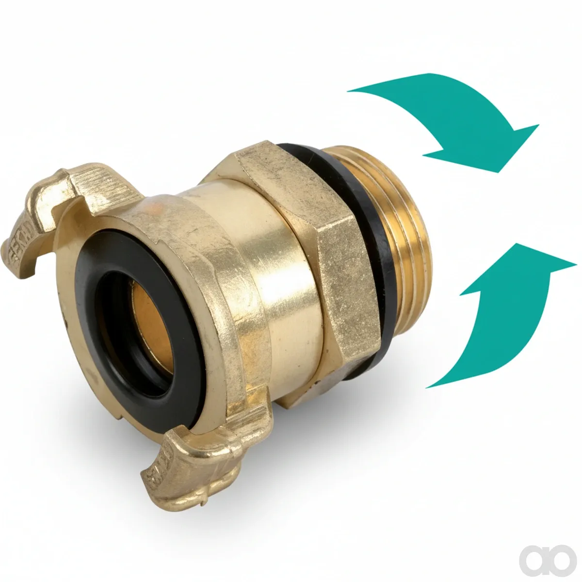 Prillinger - 00752076 - Kupplung Geka Plus 2000 Ag 1/2