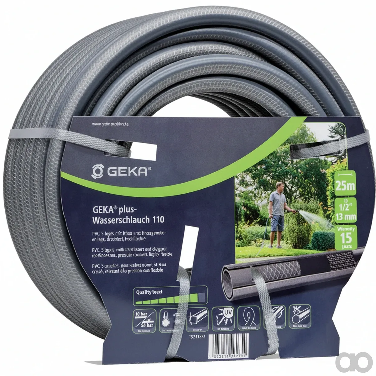 Prillinger - 00752169 - Schlauch Geka Plus 110 Nw1/2 25M