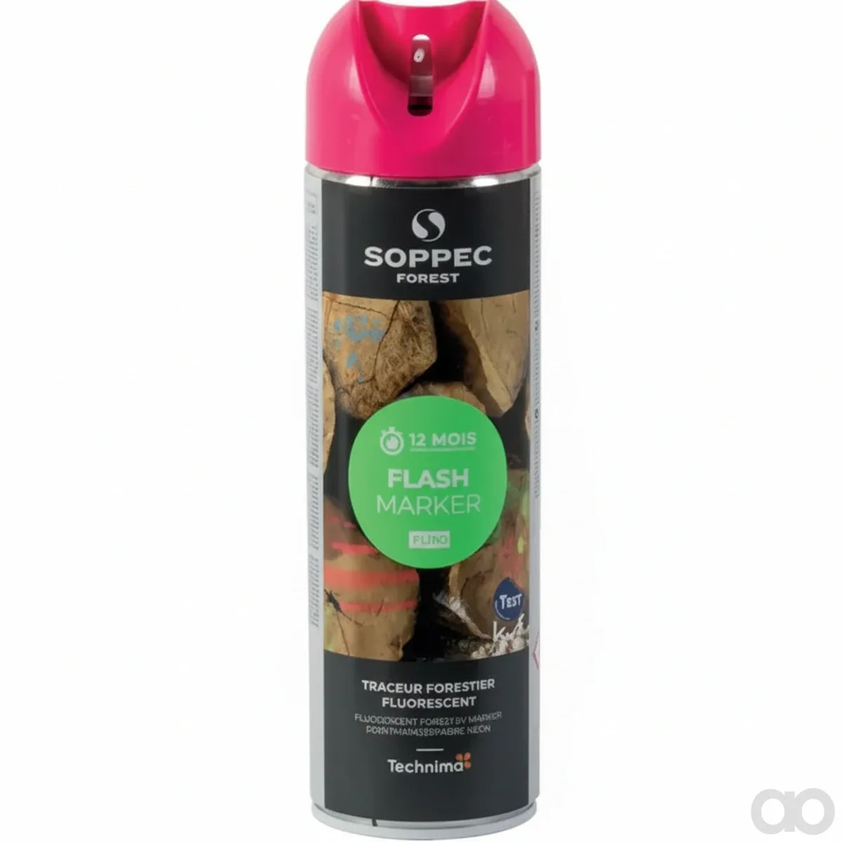 Prillinger - 00763043 - Soppec Flash Marker Farbe: Pink