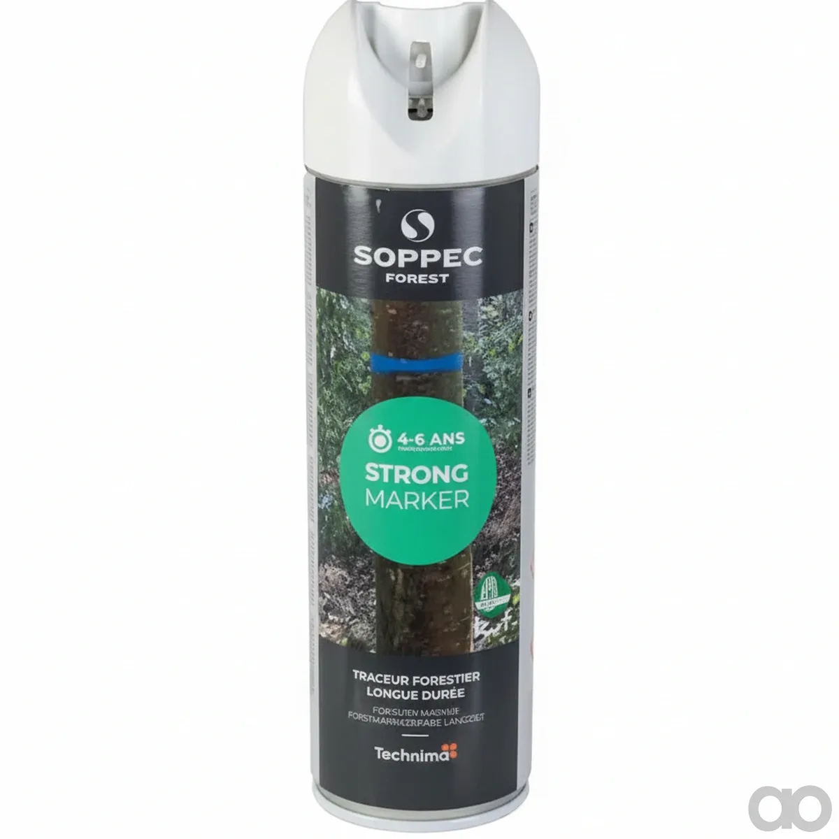Prillinger - 00763044 - Soppec Strong Marker Farbe: Weiss