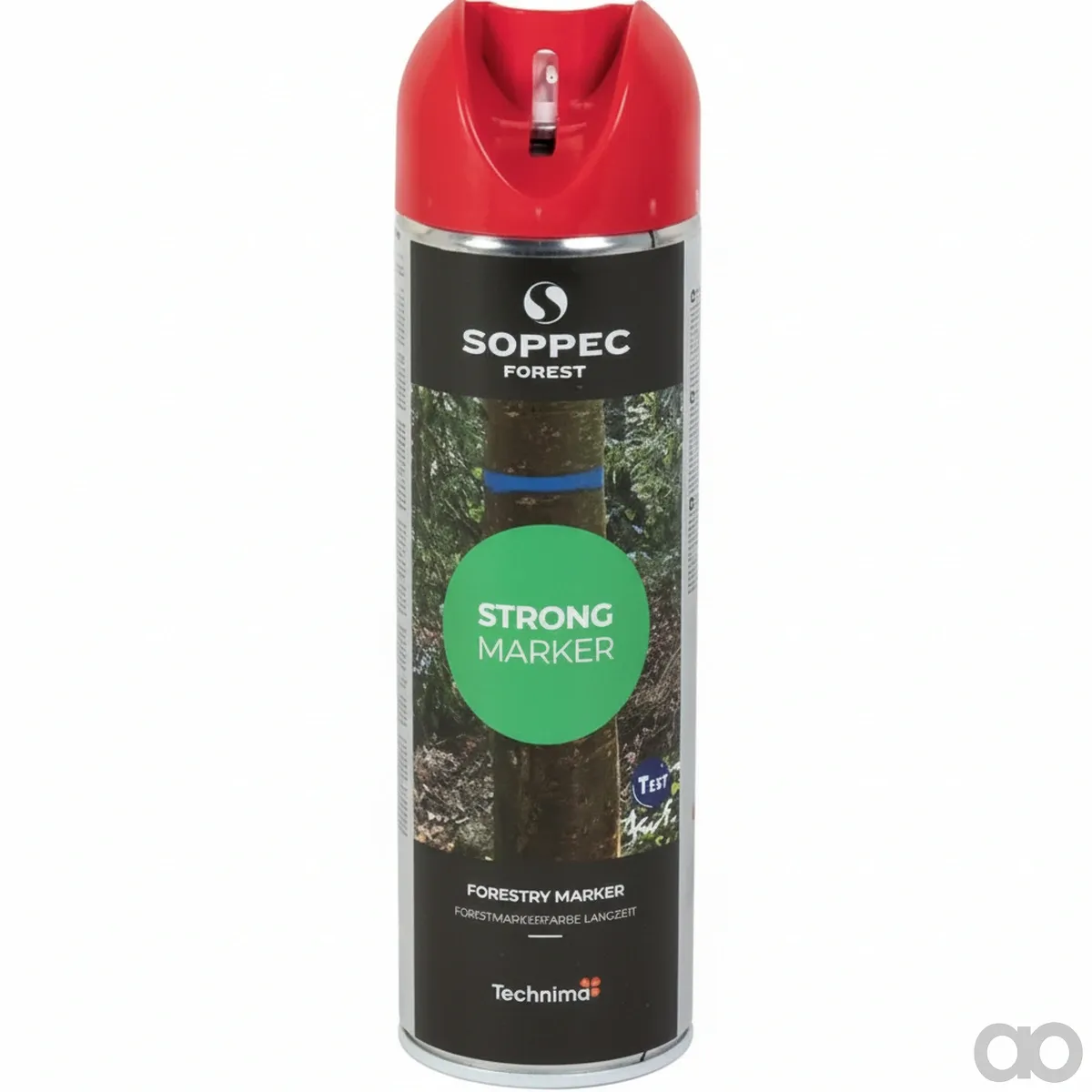 Prillinger - 00763045 - Soppec Strong Marker Farbe: Rot