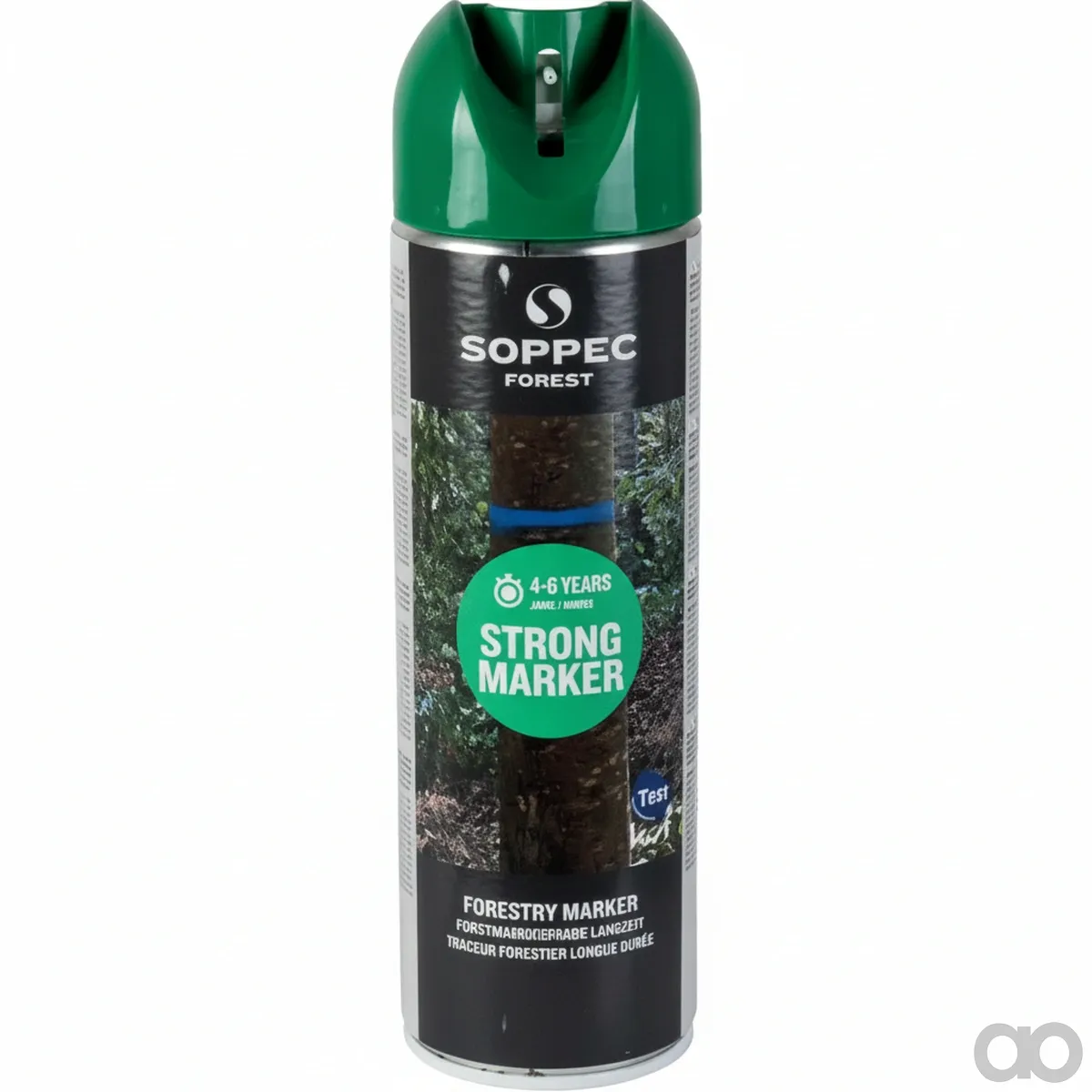 Prillinger - 00763048 - Soppec Strong Marker Farbe: Gruen