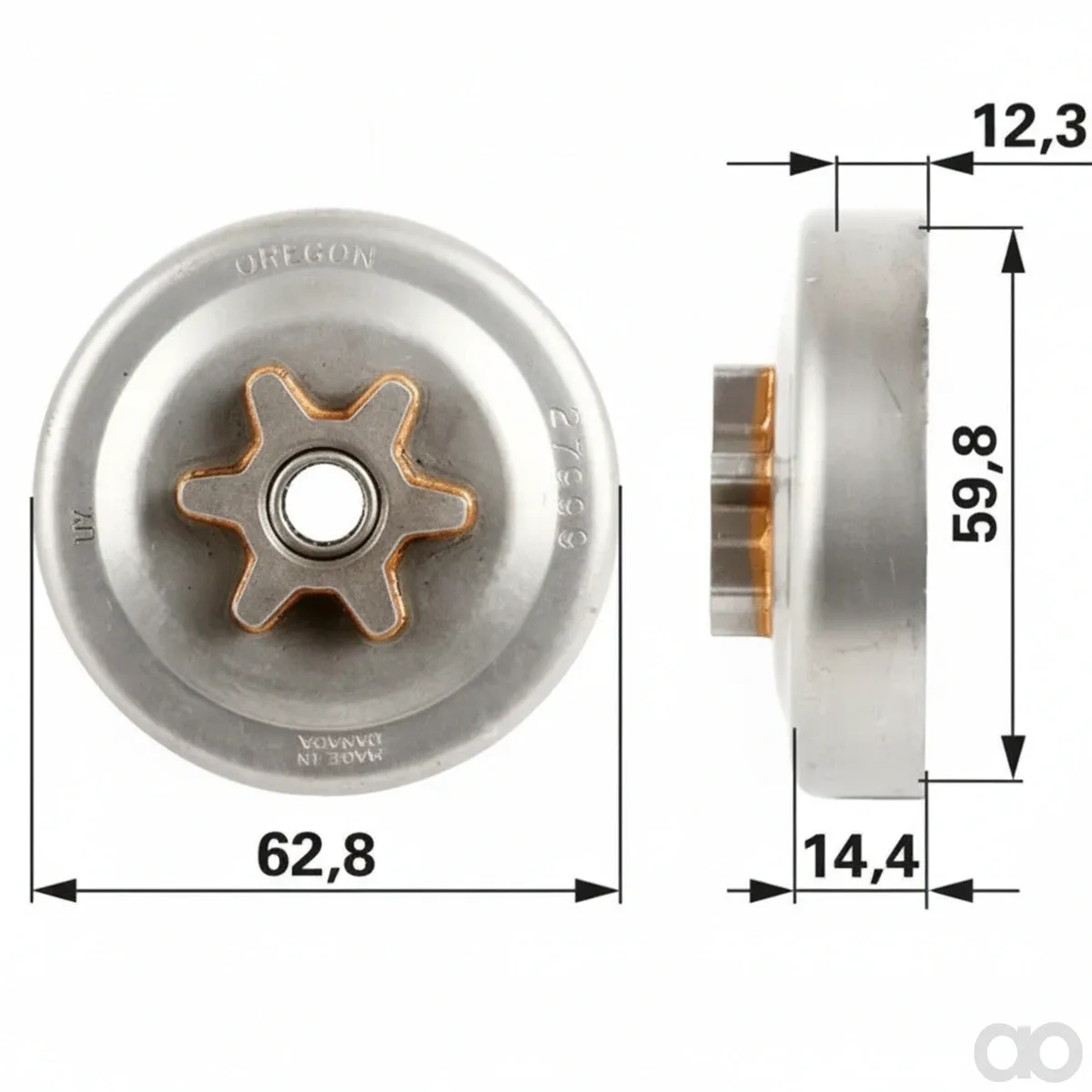 Prillinger - 00763106 - Spurkettenrad Anstelle Von Oregon