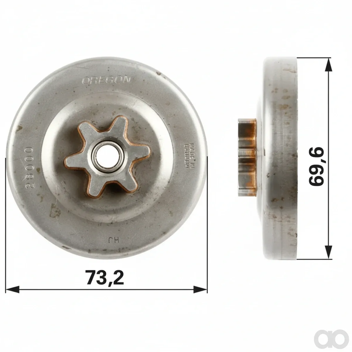 Prillinger - 00763111 - Spurkettenrad Anstelle Von Oregon