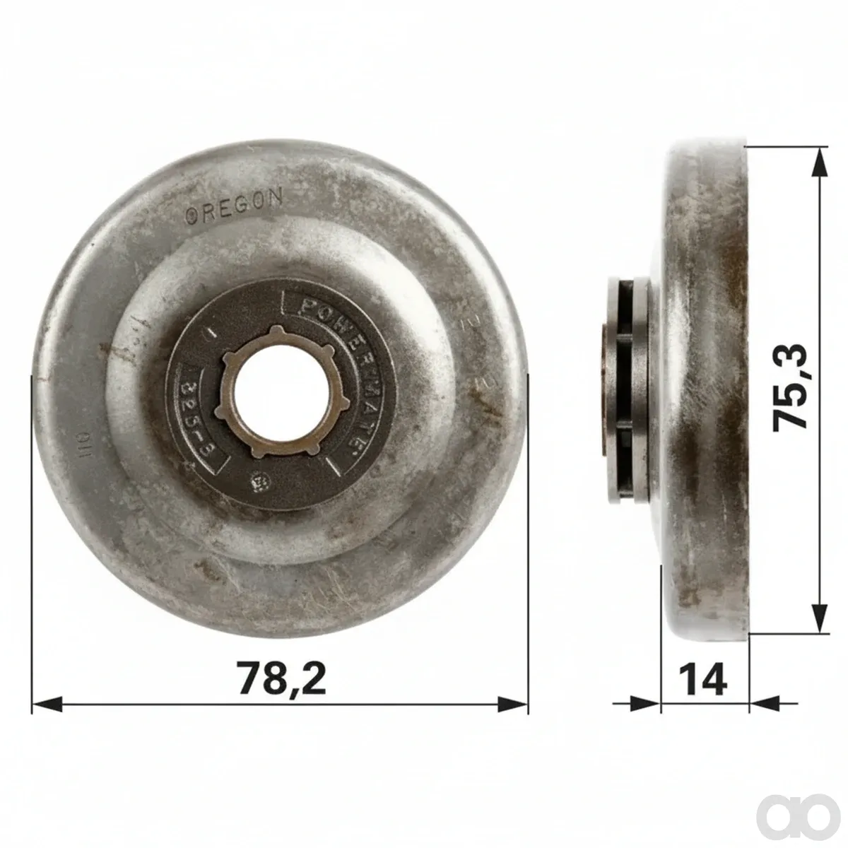 Prillinger - 00763192 - Ringkettenrad Anstelle Von Oregon