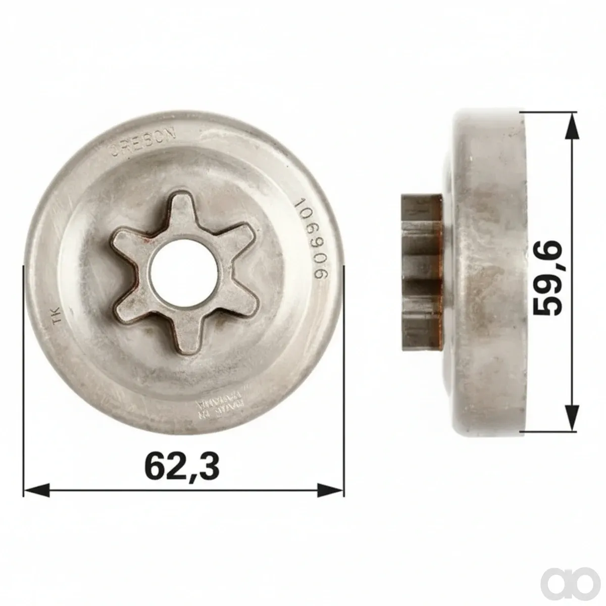 Prillinger - 00763801 - Spurkettenrad anstelle von Oregon