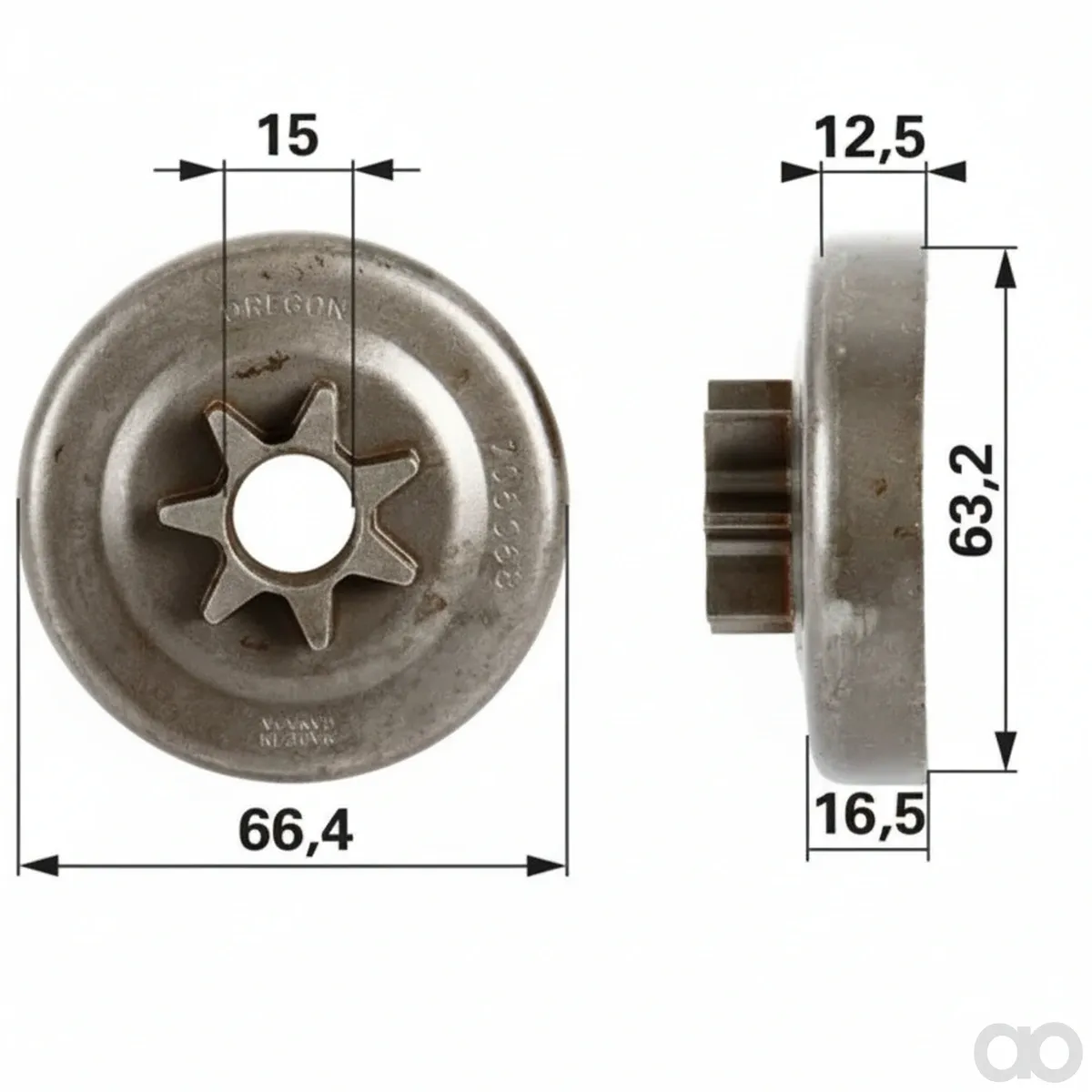 Prillinger - 00763808 - Spurkettenrad anstelle von Oregon