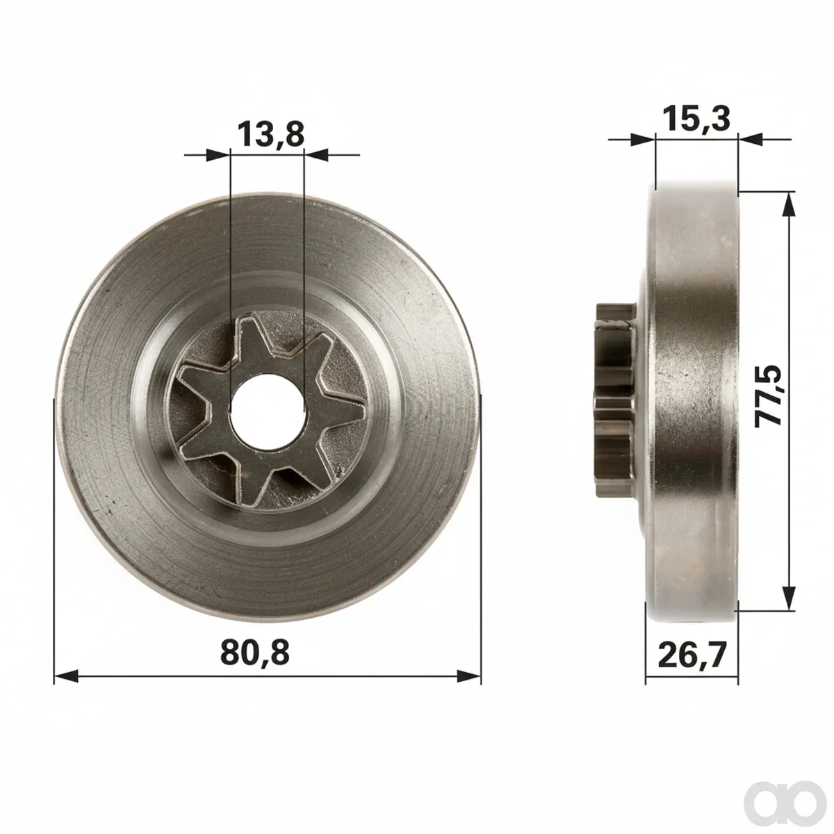 Prillinger - 00763815 - Spurkettenrad anstelle von Oregon