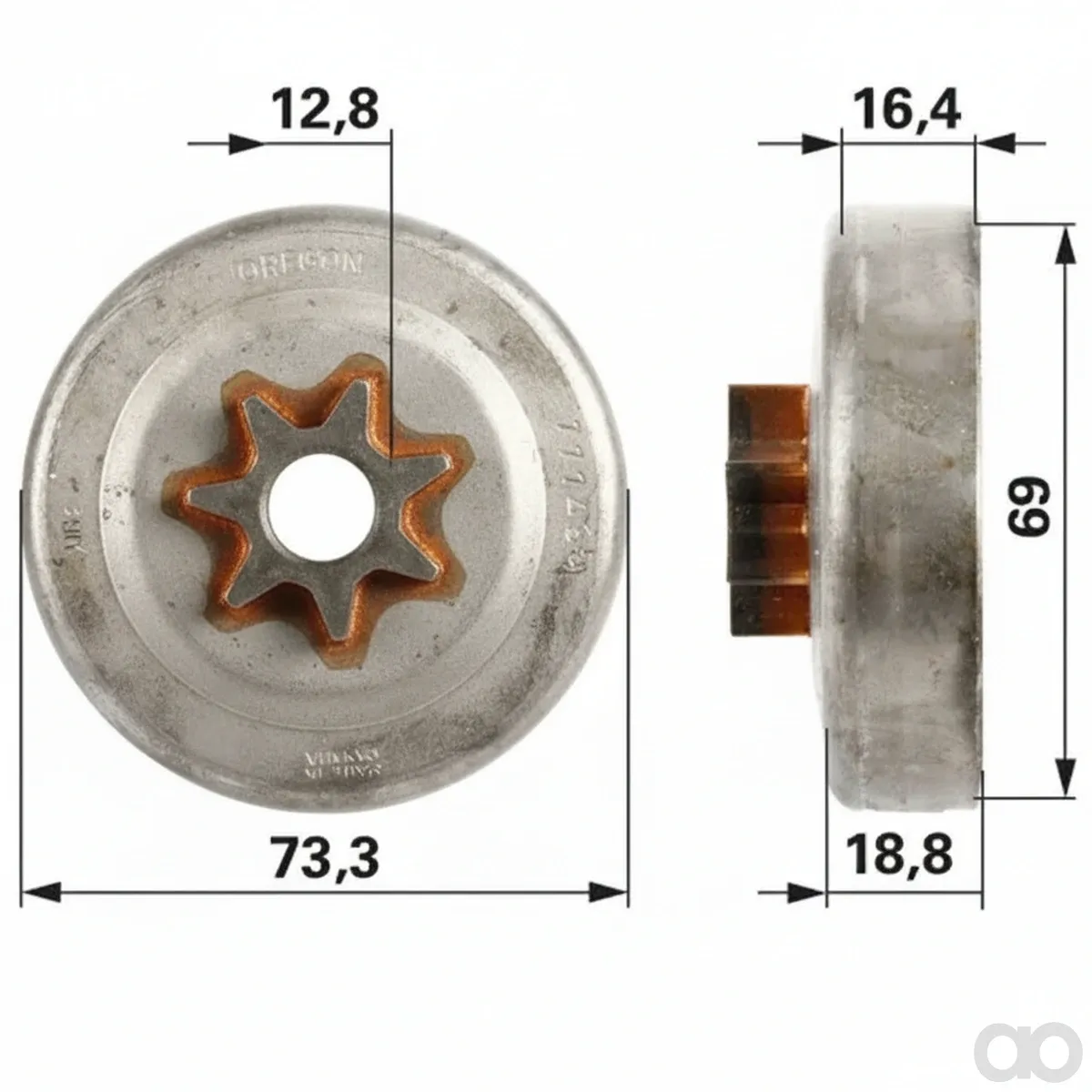Prillinger - 00763819 - Spurkettenrad anstelle von Oregon