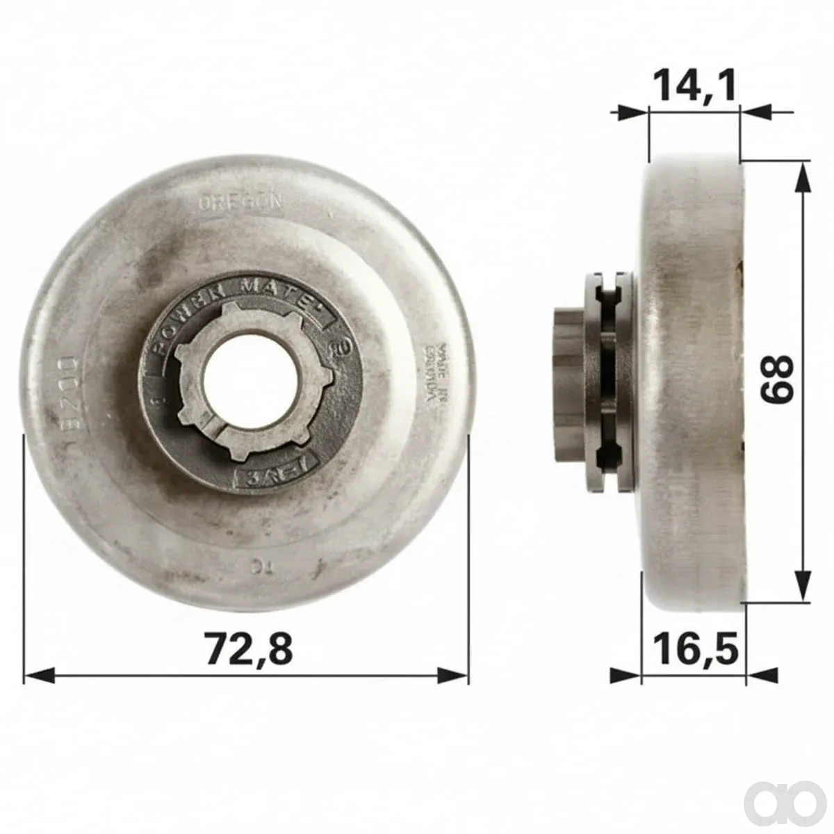 Prillinger - 00763831 - Ringkettenrad anstelle von Oregon