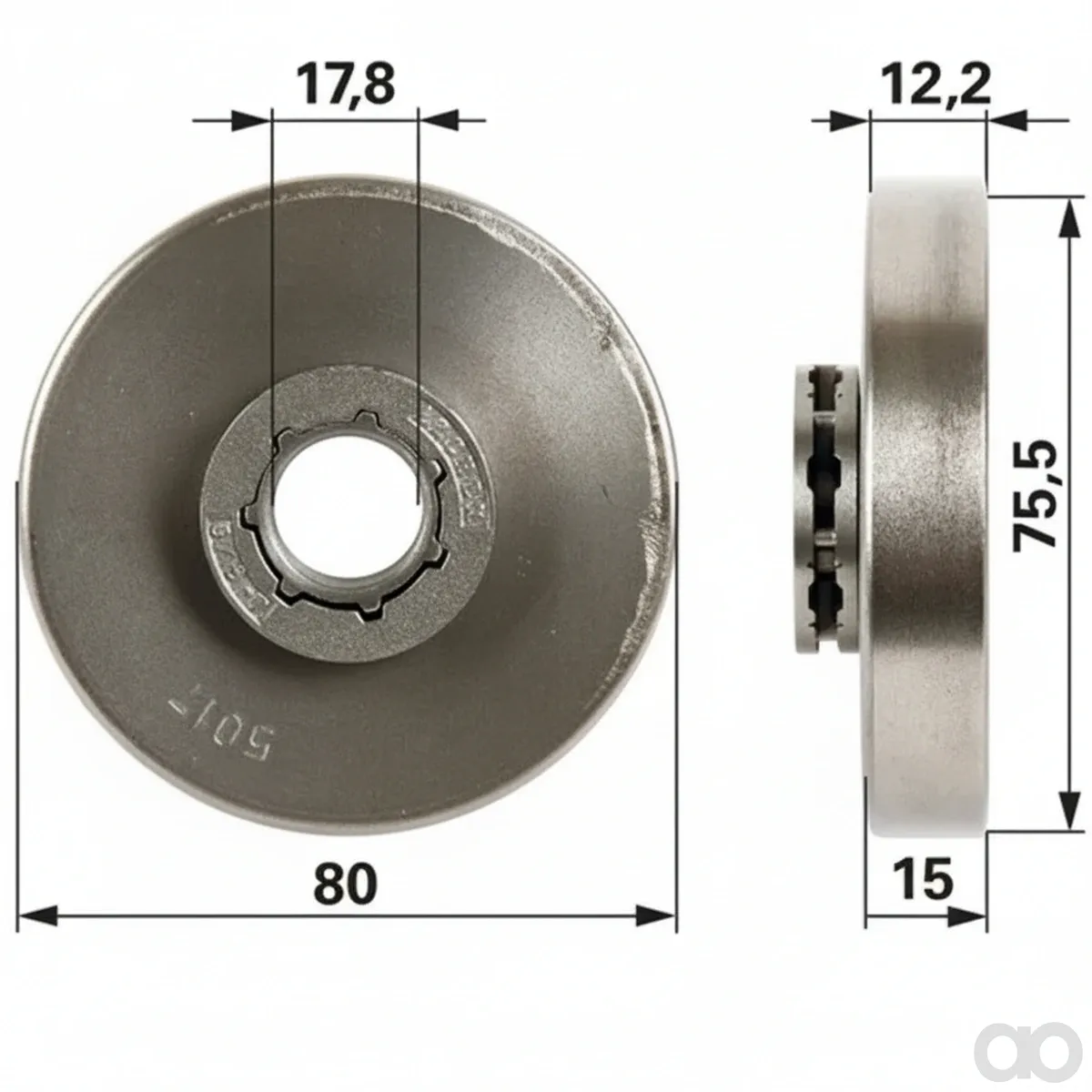 Prillinger - 00763836 - Ringkettenrad anstelle von Oregon