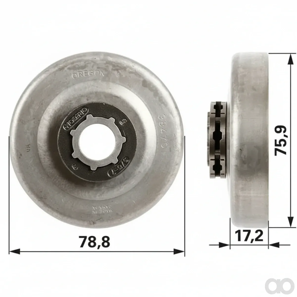 Prillinger - 00763854 - Ringkettenrad anstelle von Oregon