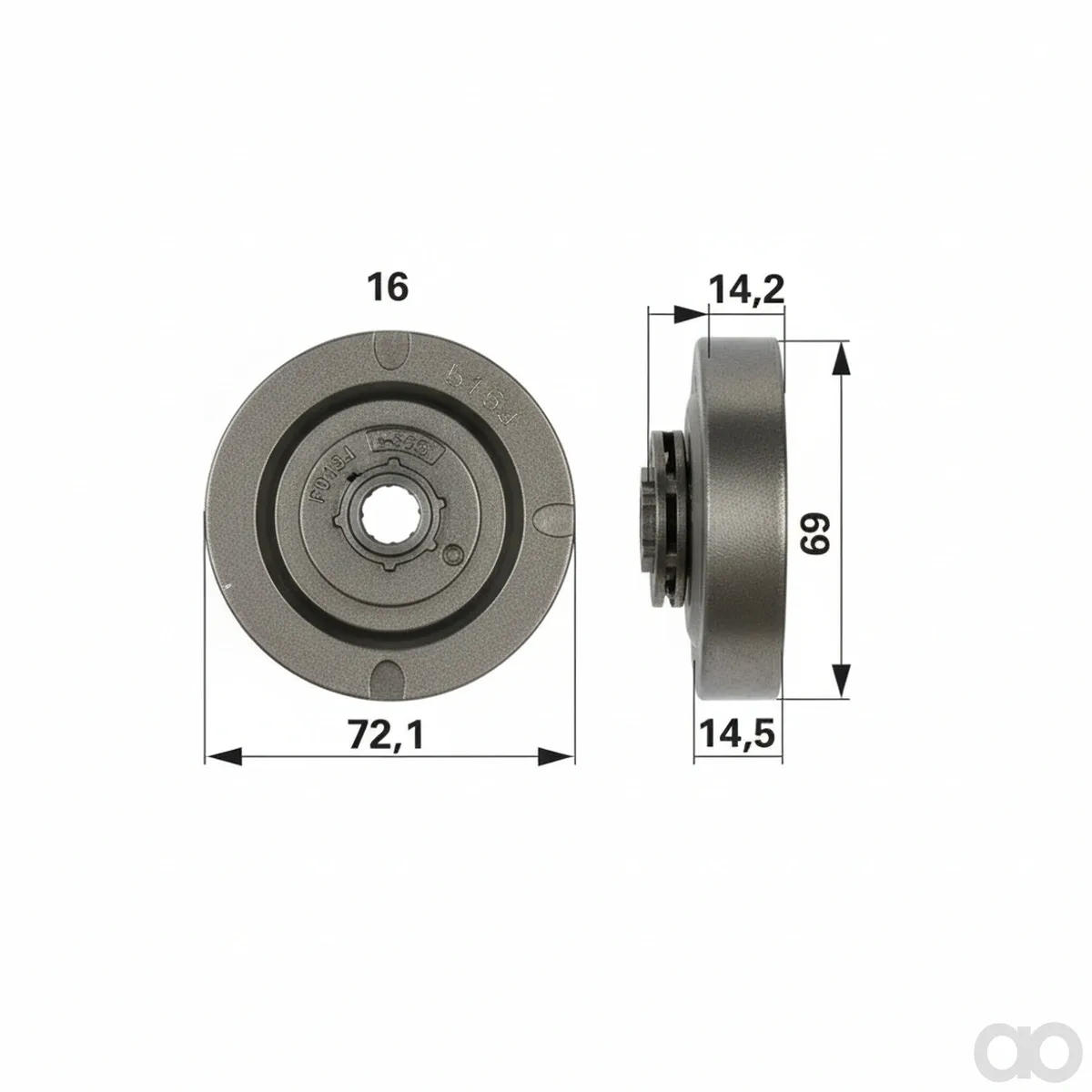 Prillinger - 00763867 - Ringkettenrad anstelle von Oregon