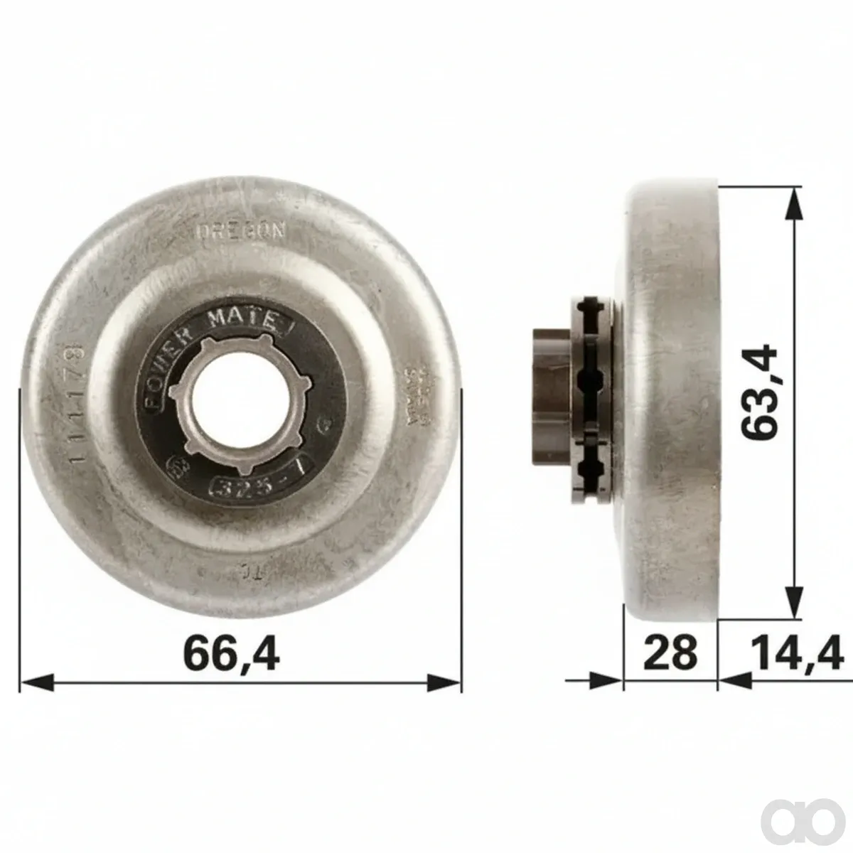 Prillinger - 00763869 - Ringkettenrad anstelle von Oregon