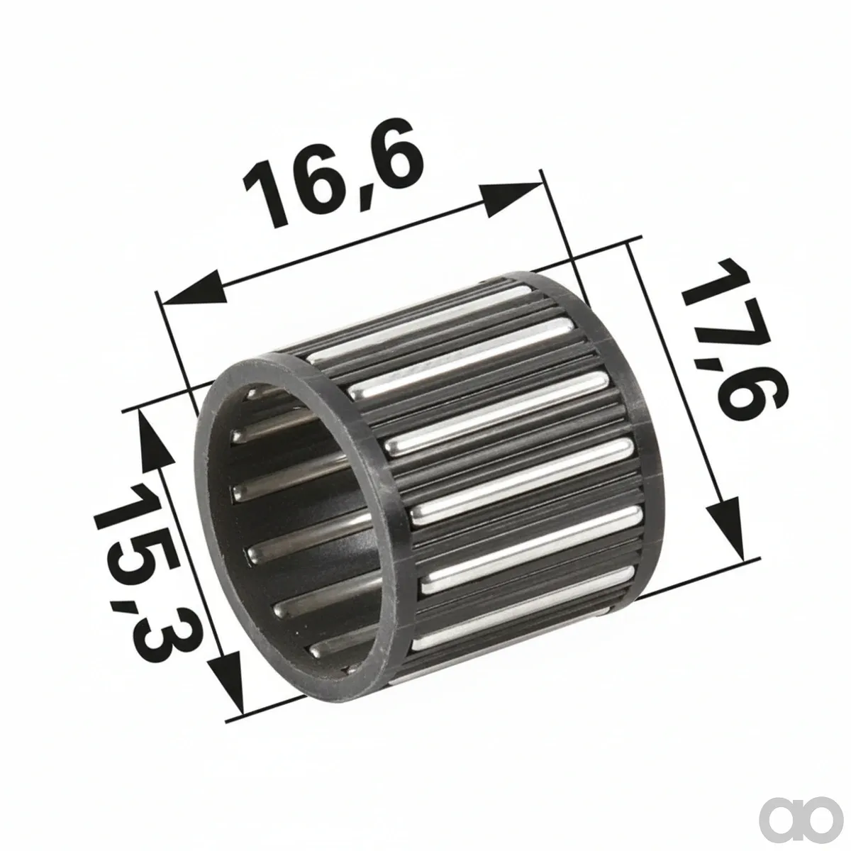 Prillinger - 00764371 - Nadellager AD:17,6mm ID:15,3mm