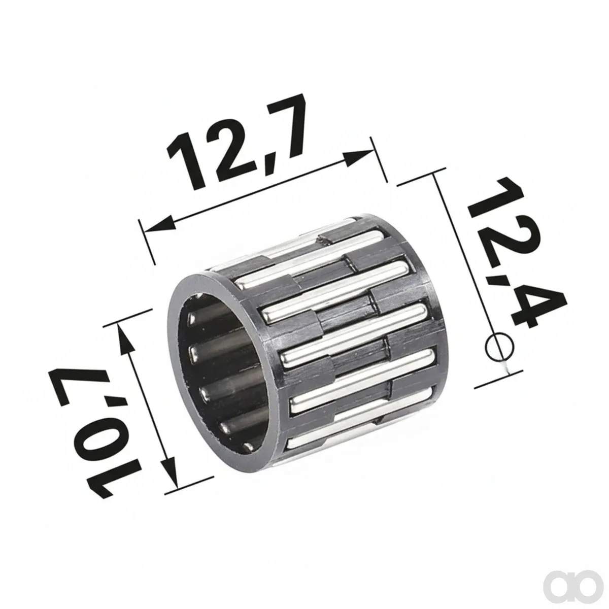 Prillinger - 00764377 - Nadellager AD:12,4mm ID:10,7mm
