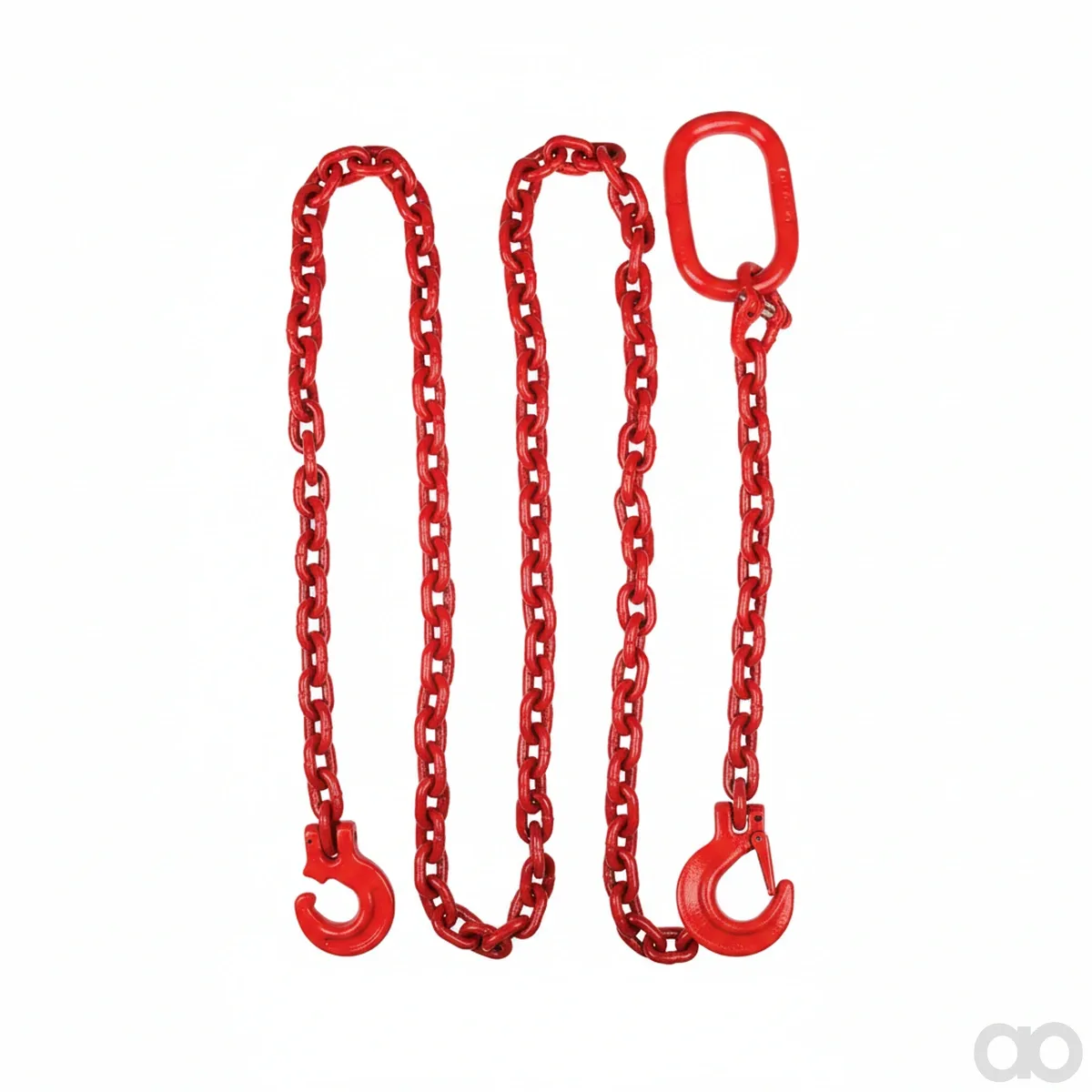 Prillinger - 00768095 - Rueckekette 8 mm L 3 m G. 80 rot