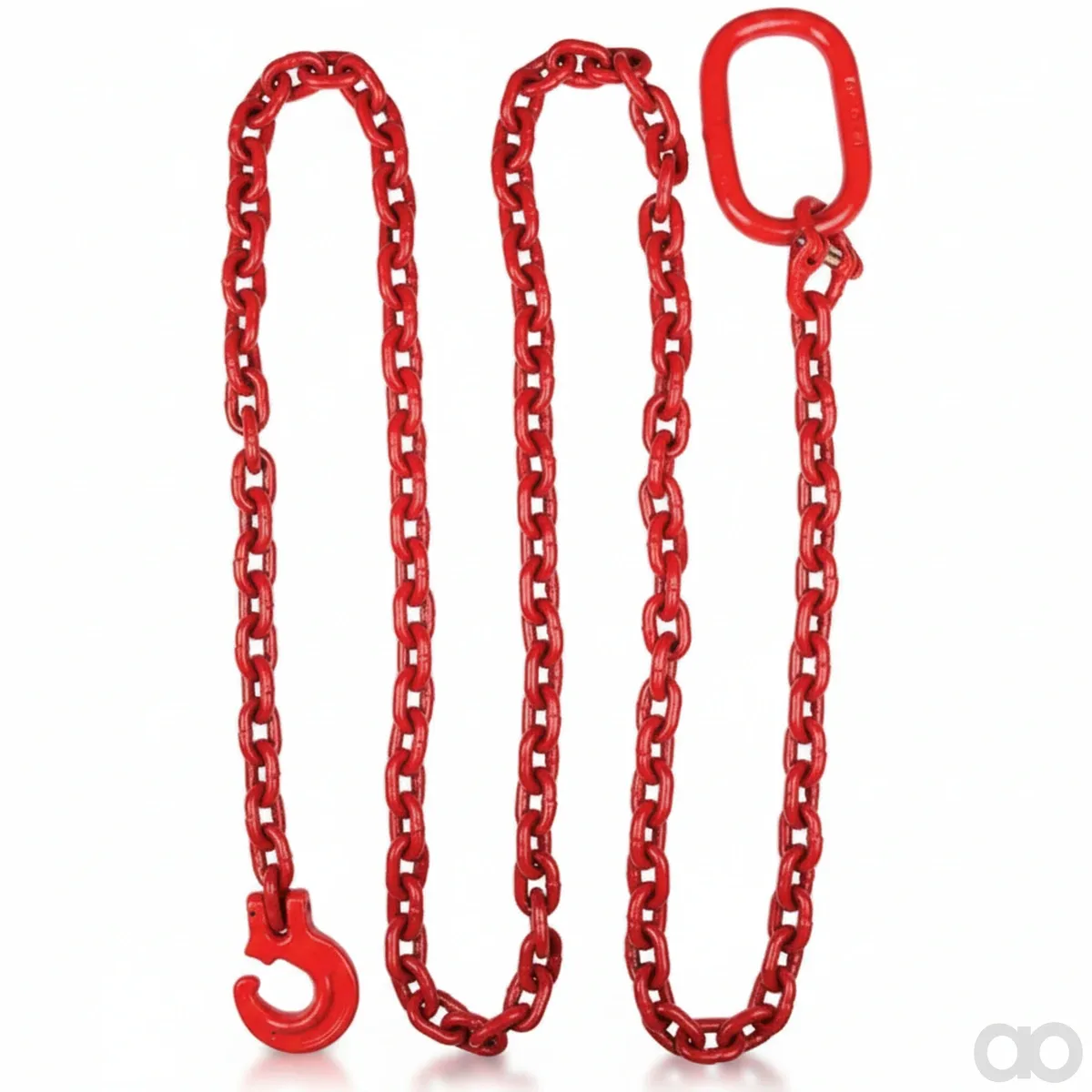 Prillinger - 00768097 - Rueckekette 10 mm L 4,5 m G. 80