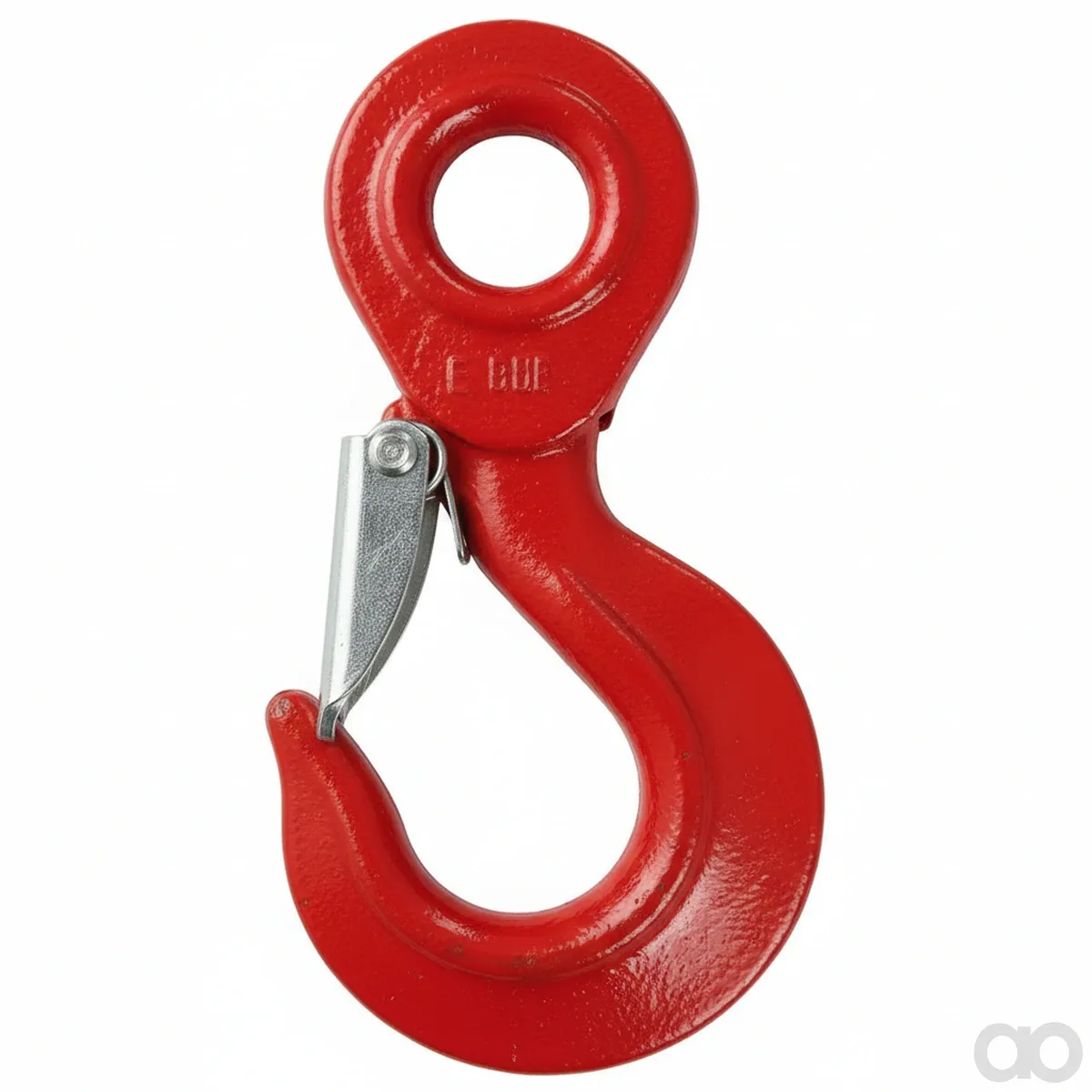 Prillinger - 00768114 - Lasthaken mit Oese fuer 10 mm Kette