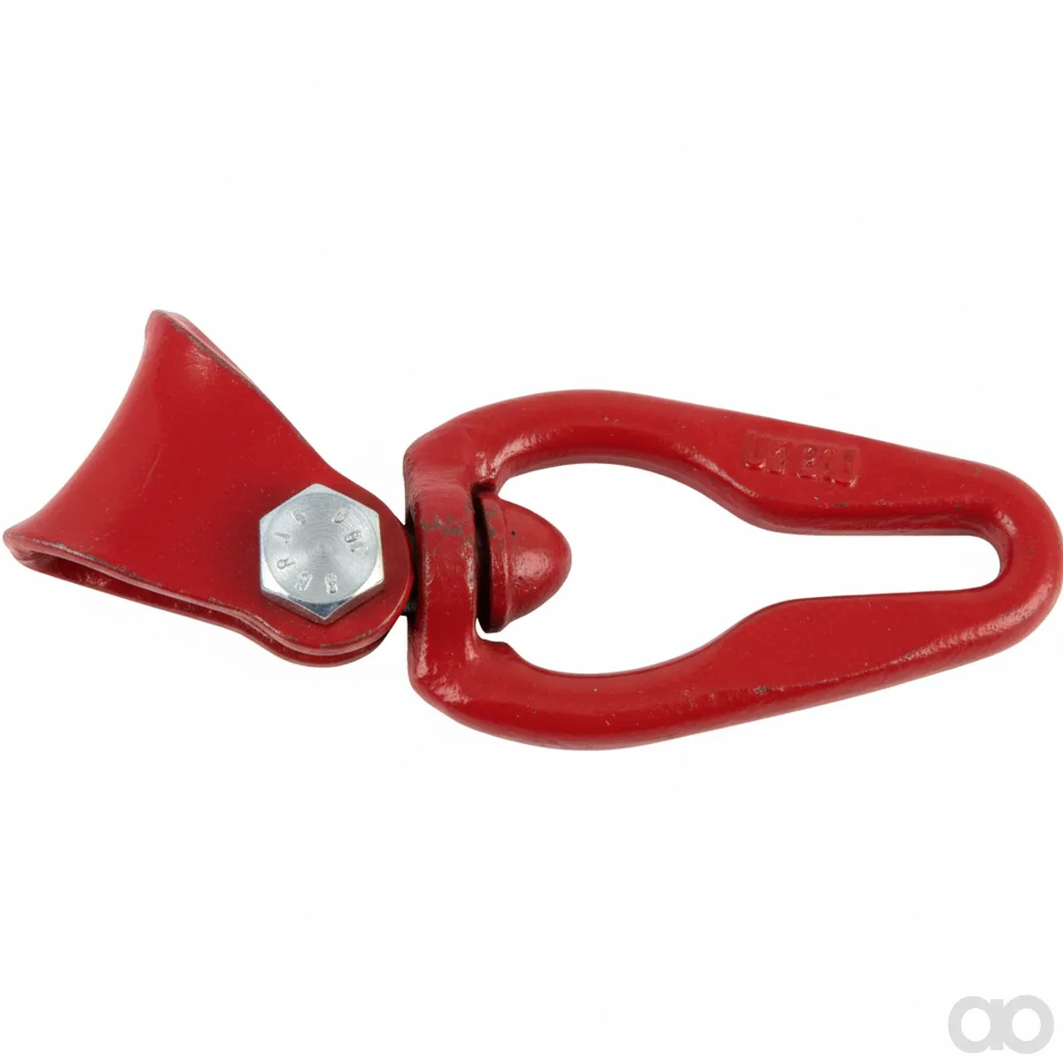 Prillinger - 00768213 - Seilgleitbuegel Drehbar G80 rot