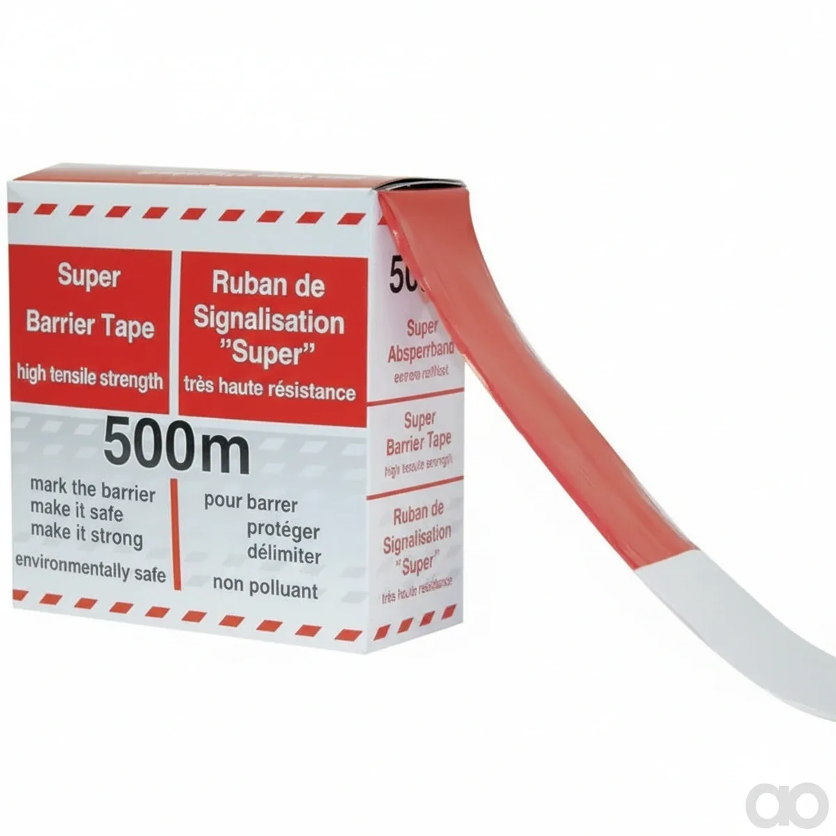 Prillinger - 00768527 - Absperrband Br.: 80mm, L.: 500