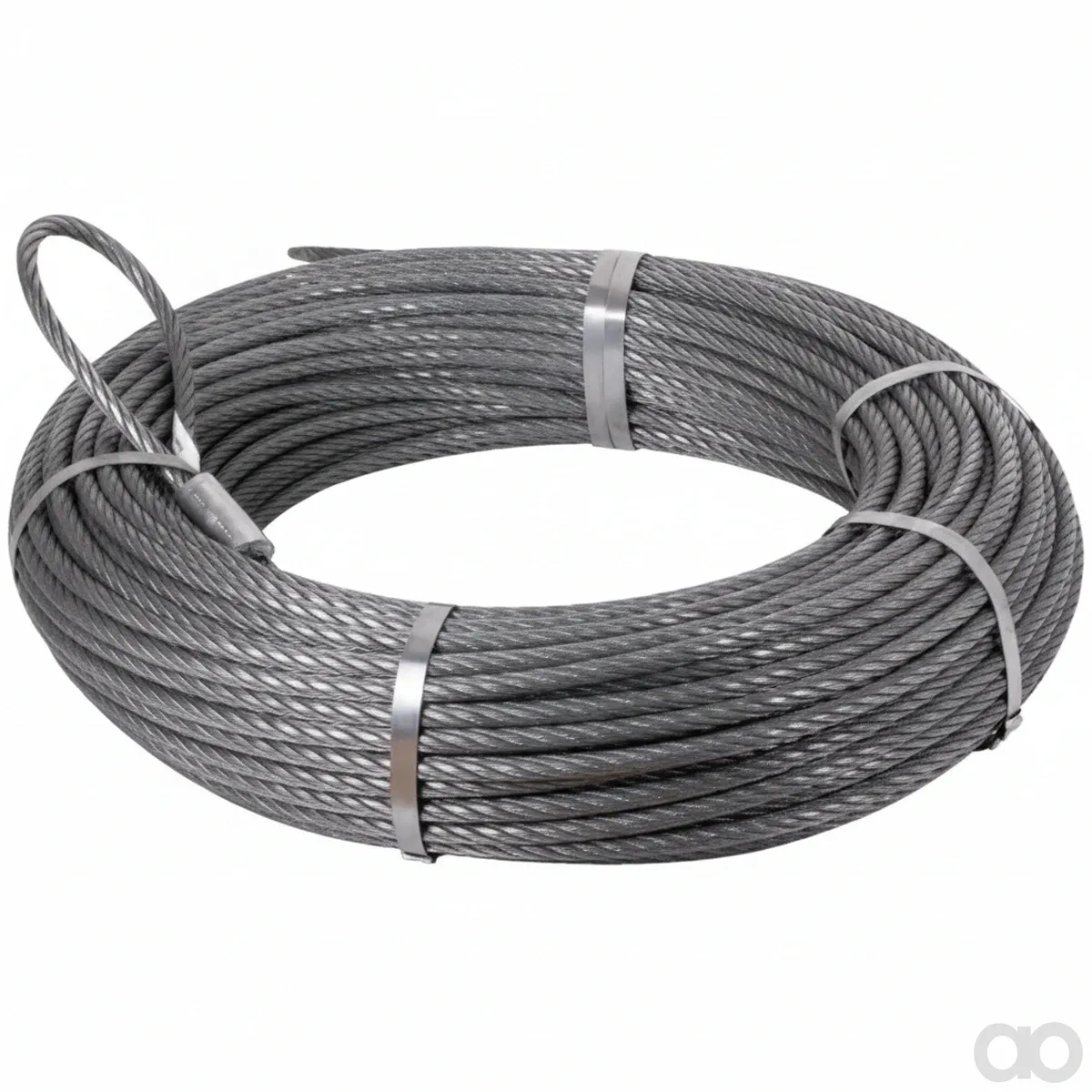 Prillinger - 00768722 - Forst-Seilwindenseil Diameter 9Mm