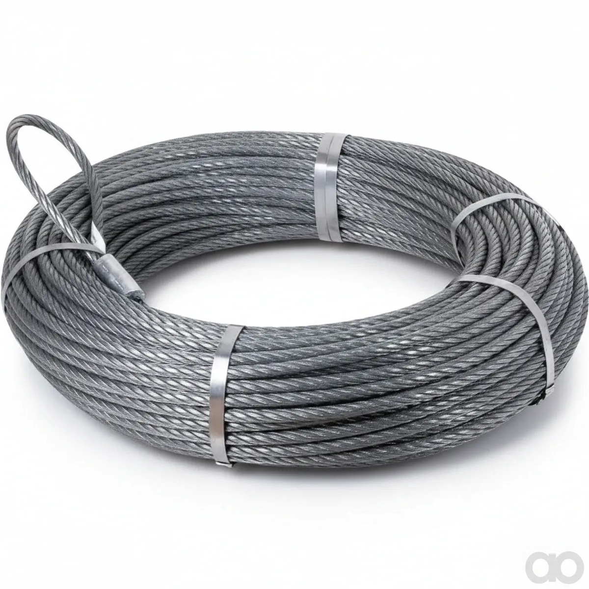 Prillinger - 00768731 - Forst-Seilwindenseil Diameter 8Mm