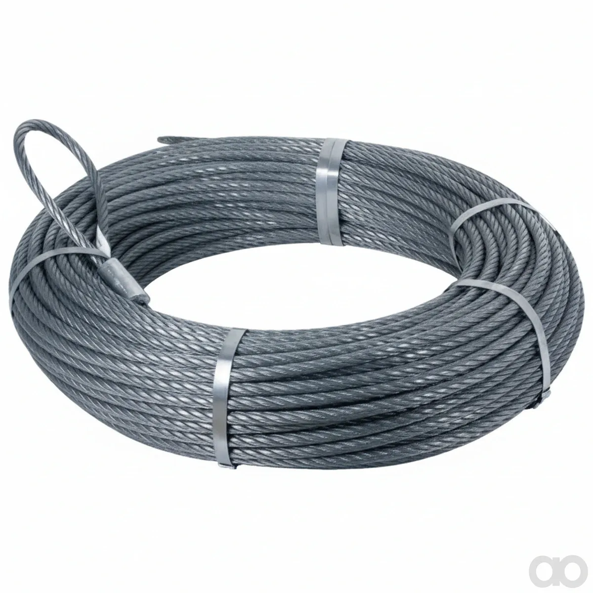 Prillinger - 00768732 - Forst-Seilwindenseil Diameter 9Mm
