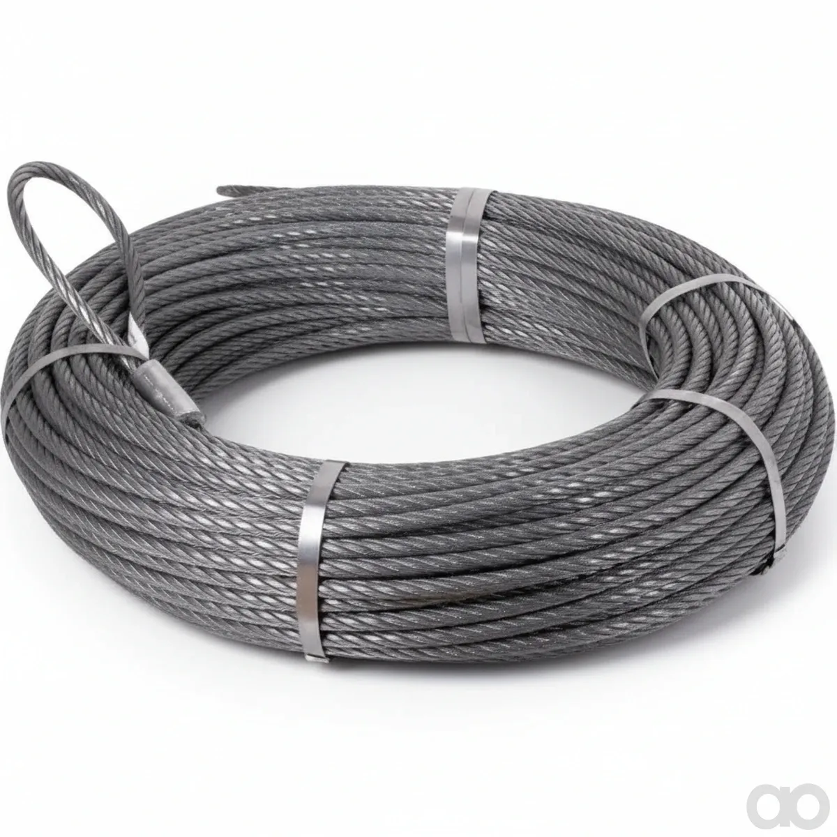 Prillinger - 00768742 - Forst-Seilwindenseil Diameter 9Mm