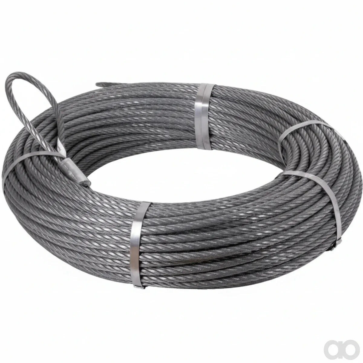 Prillinger - 00768751 - Forst-Seilwindenseil Diameter 8Mm